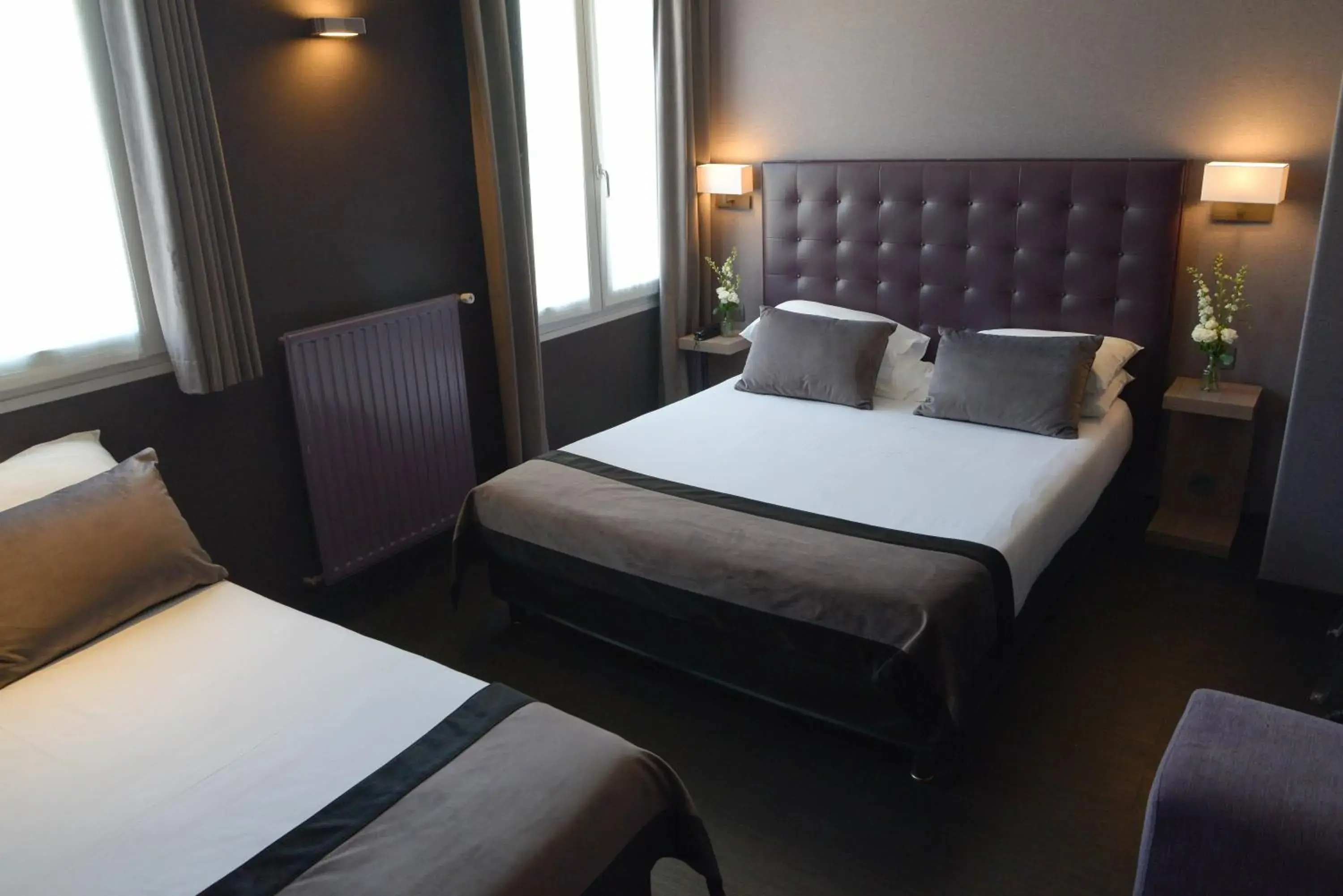 Bed in Hotel Saint-Charles
