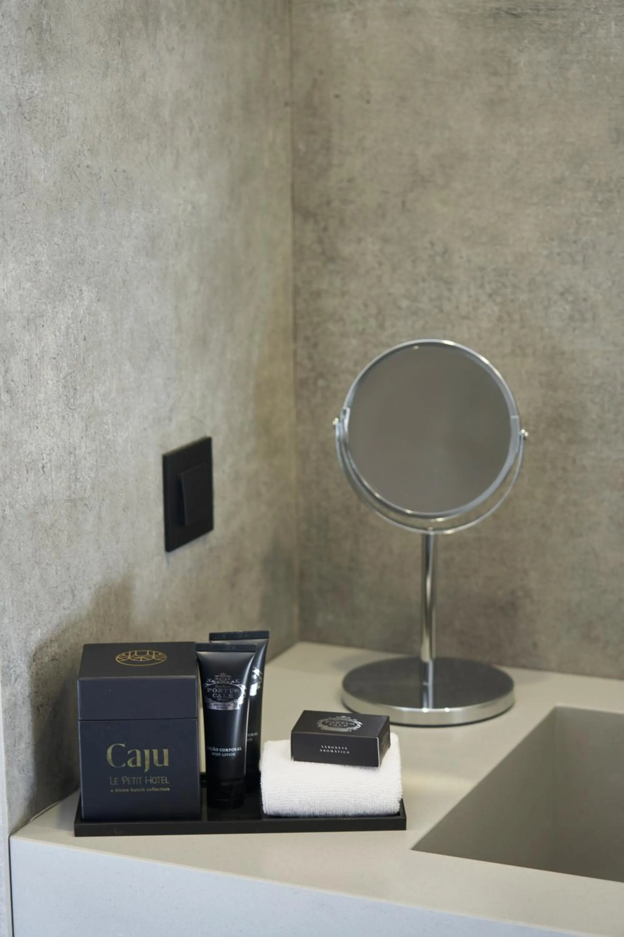 Bathroom in Hotel Cajú