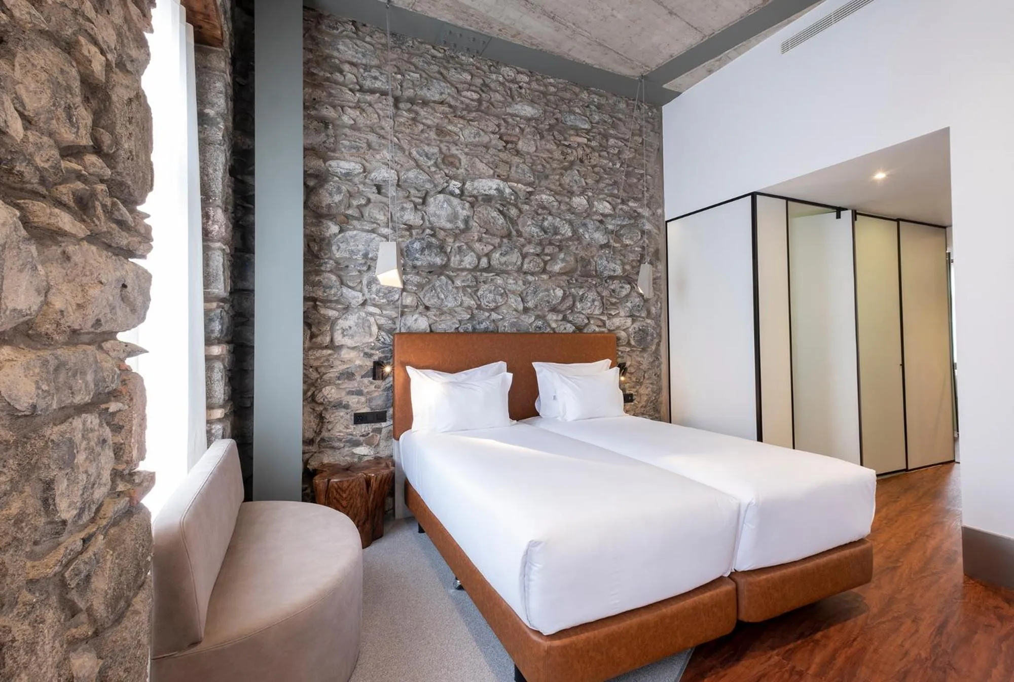 Bedroom, Bed in Hotel Cajú