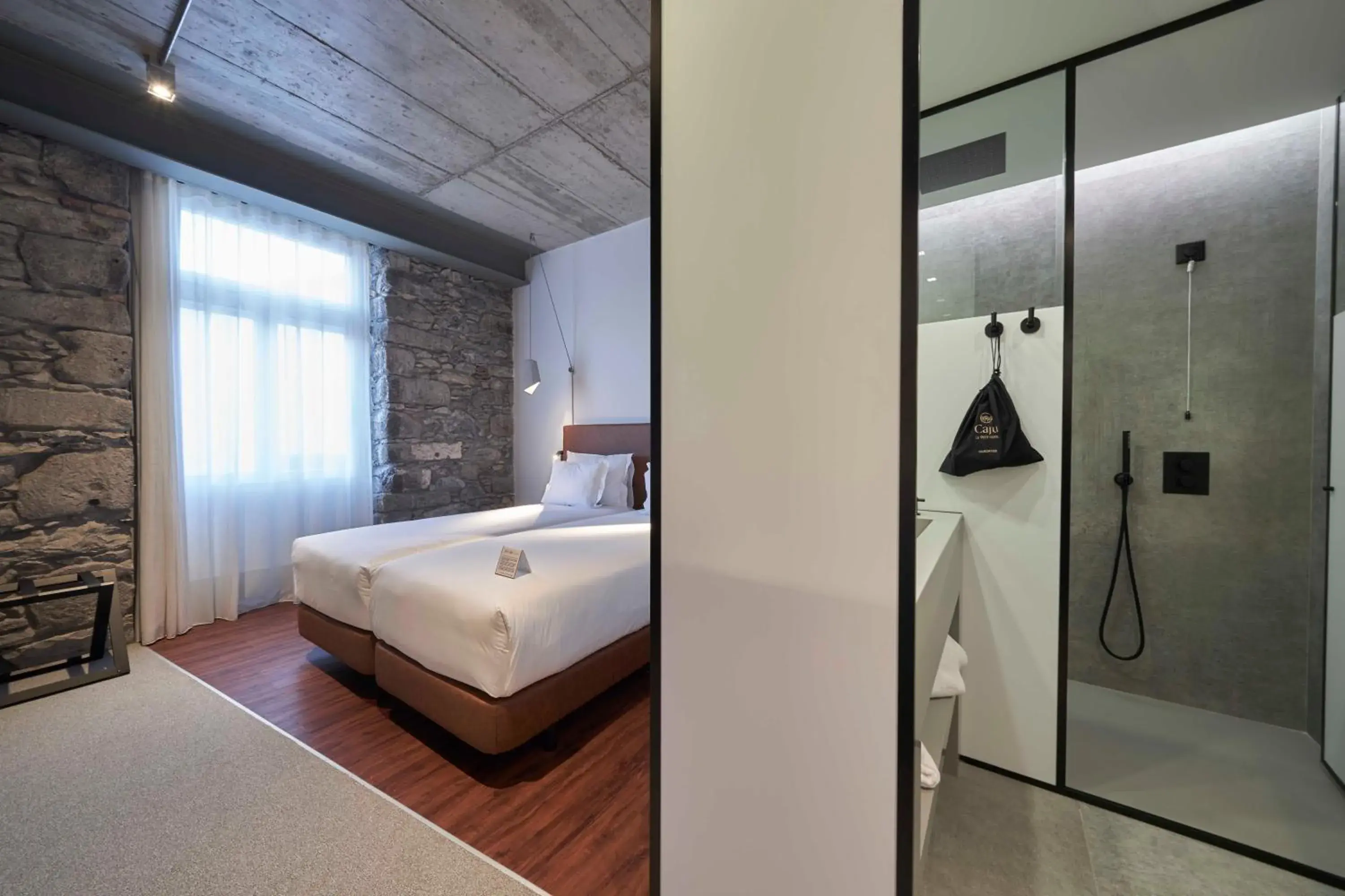 Double or Twin Room in Hotel Cajú Double or Twin Room in Hotel Cajú