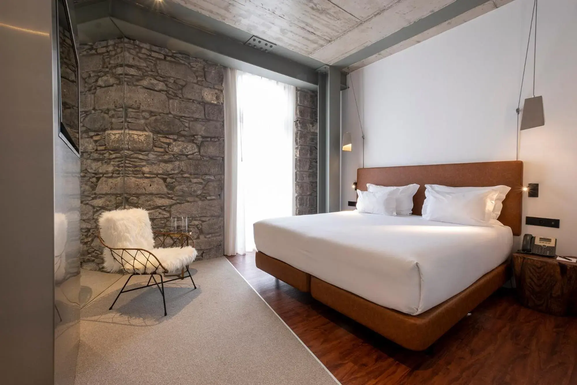 Double or Twin Room with Balcony in Hotel Cajú Double or Twin Room with Balcony in Hotel Cajú