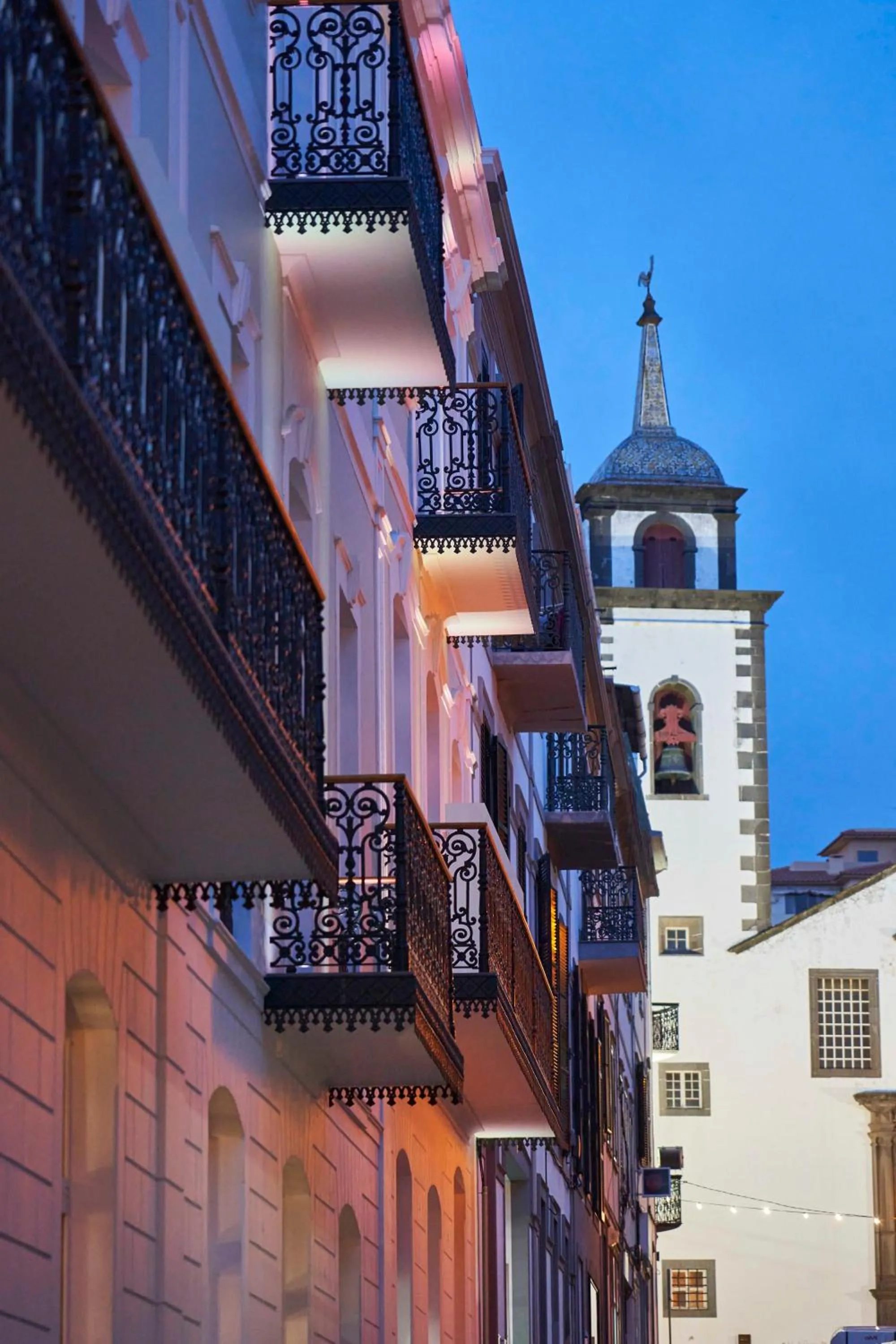 Street view in Hotel Cajú