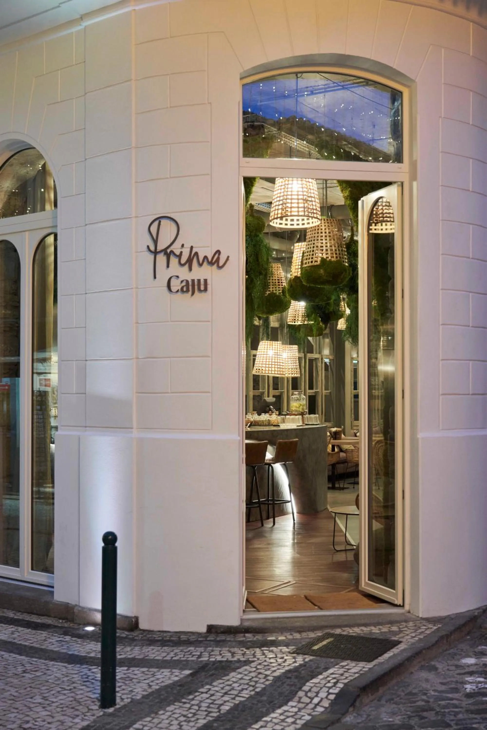 Restaurant/places to eat in Hotel Cajú