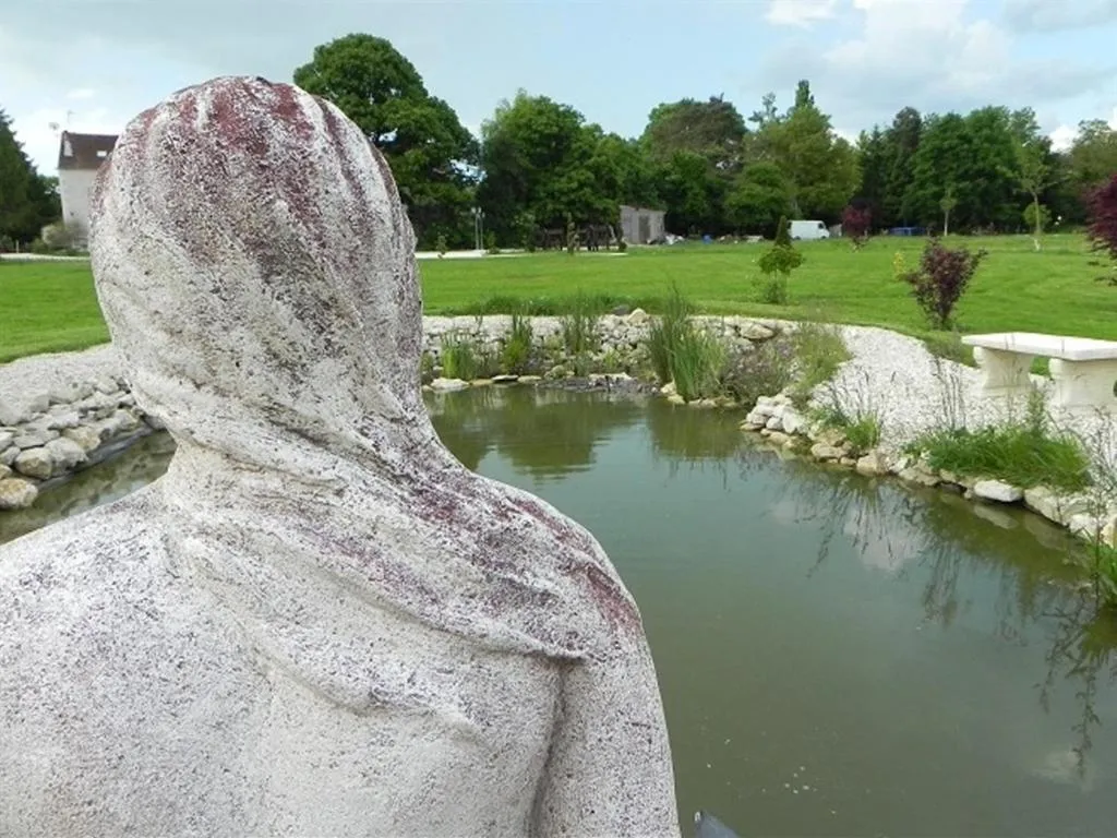 Garden in Le Petit Domaine de Bois Avril