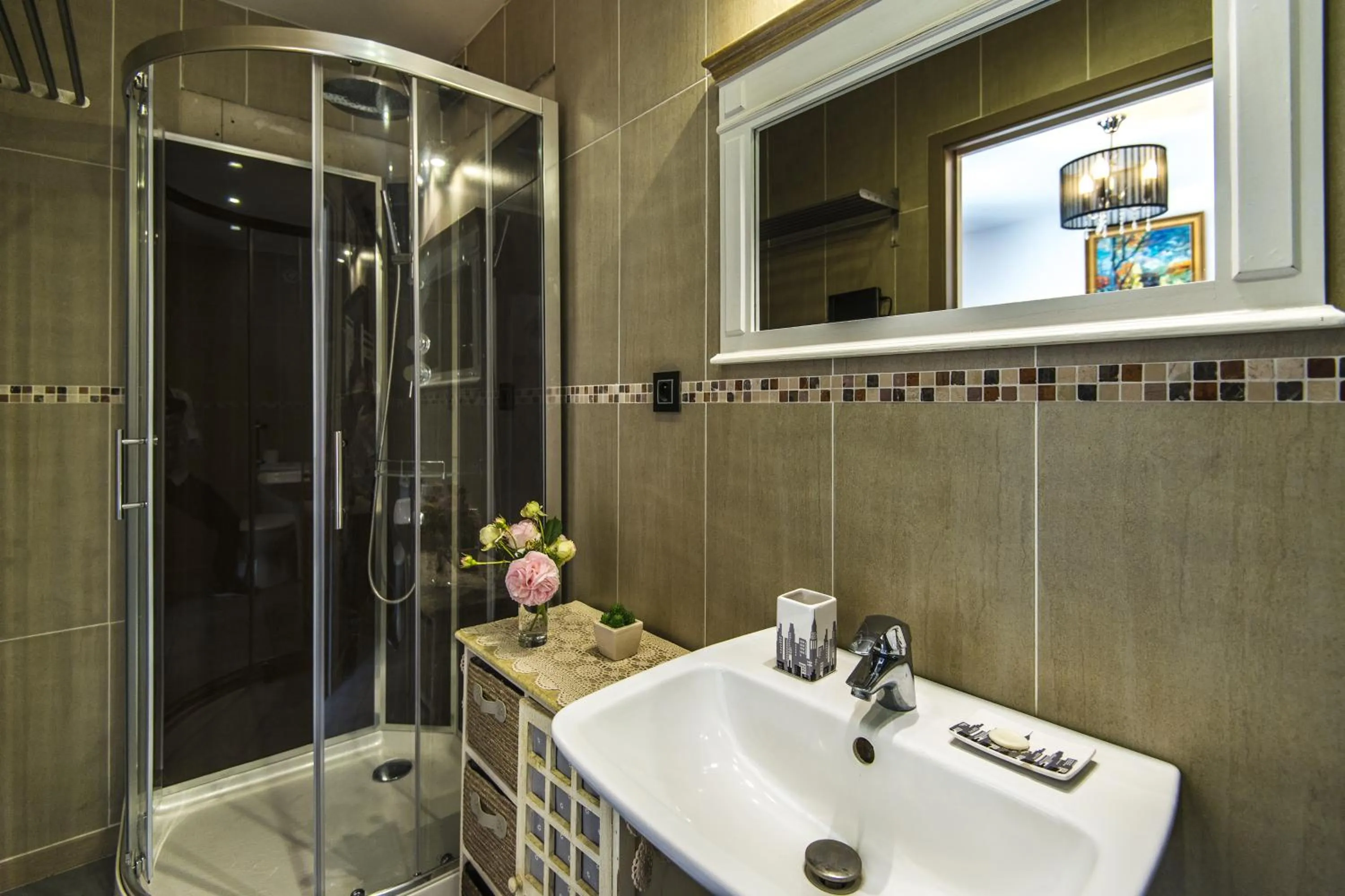 Bathroom in Le Petit Domaine de Bois Avril