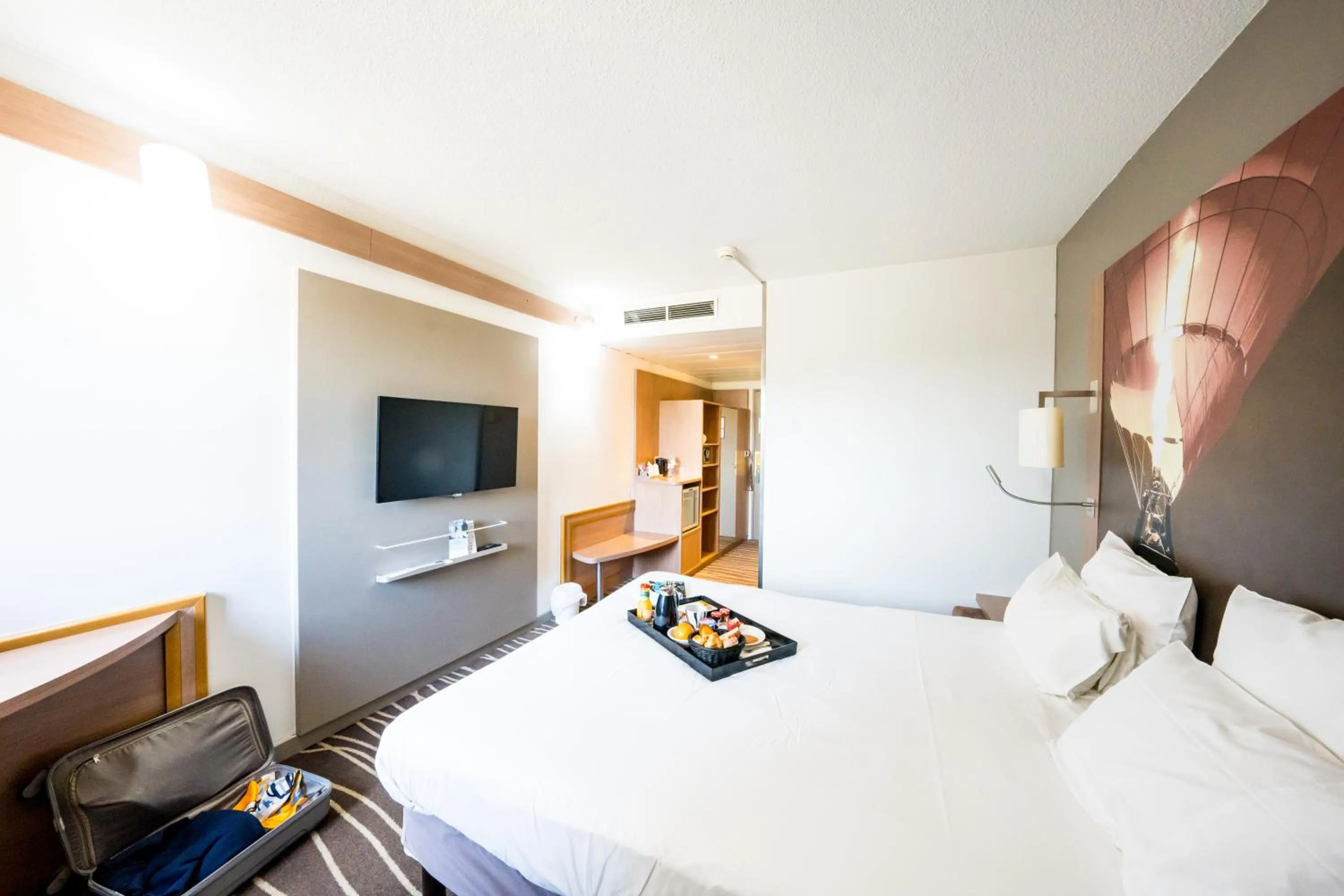 Bed in Mercure Vienne Sud Chanas