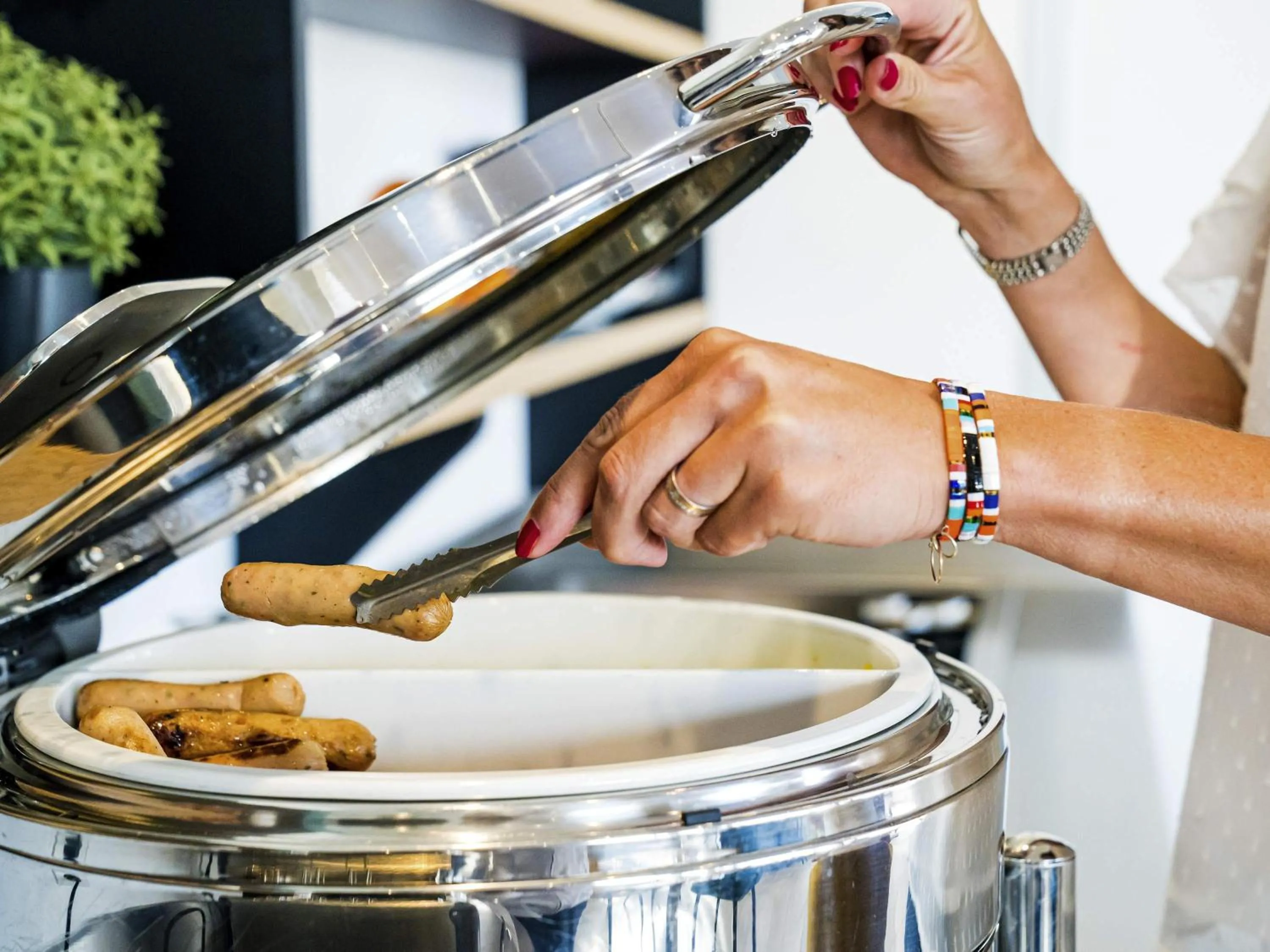 Breakfast in Mercure Vienne Sud Chanas