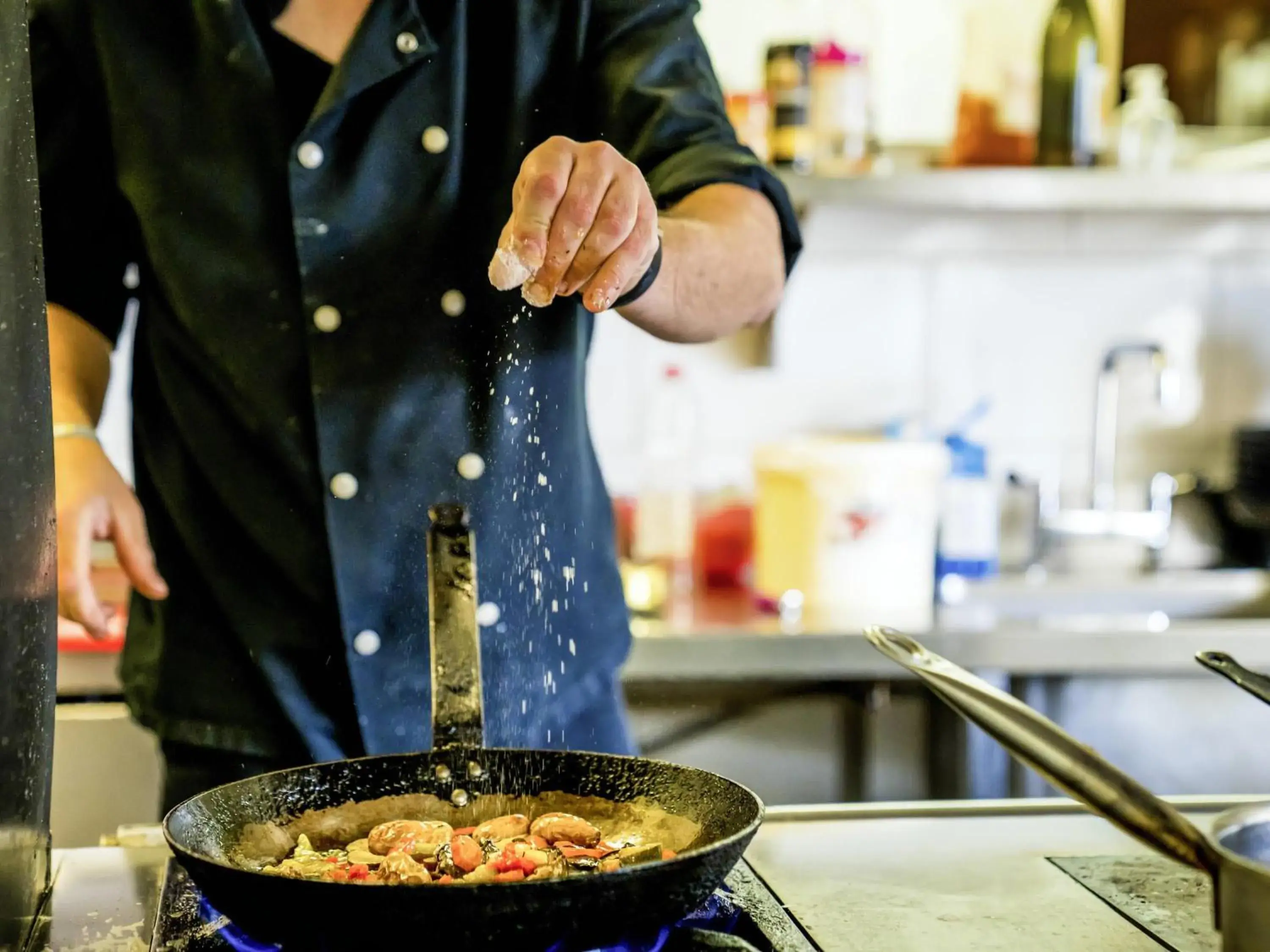 Restaurant/places to eat in Mercure Vienne Sud Chanas Restaurant/places to eat in Mercure Vienne Sud Chanas