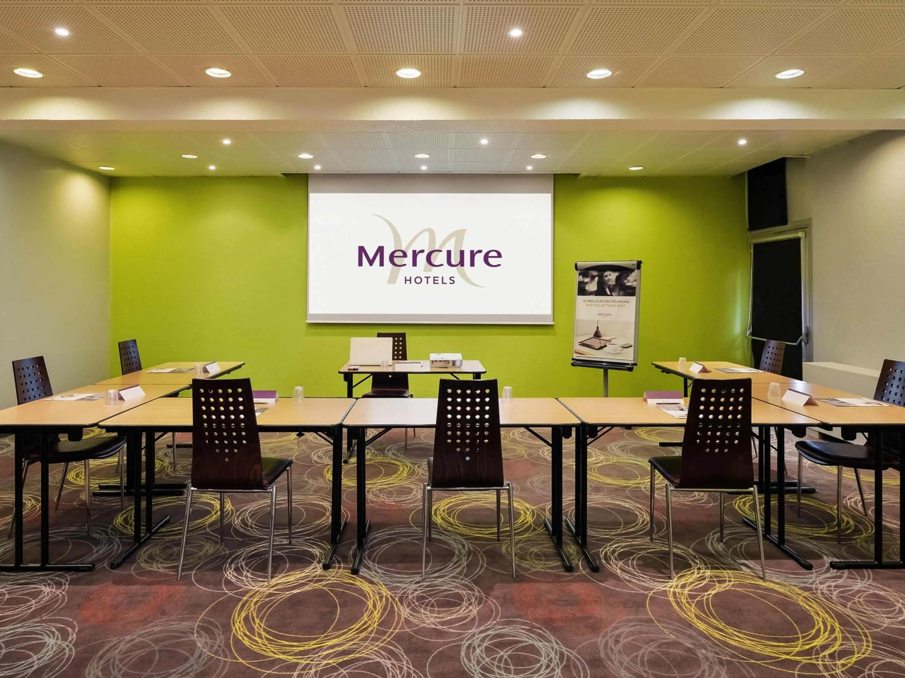 Meeting/conference room in Mercure Vienne Sud Chanas