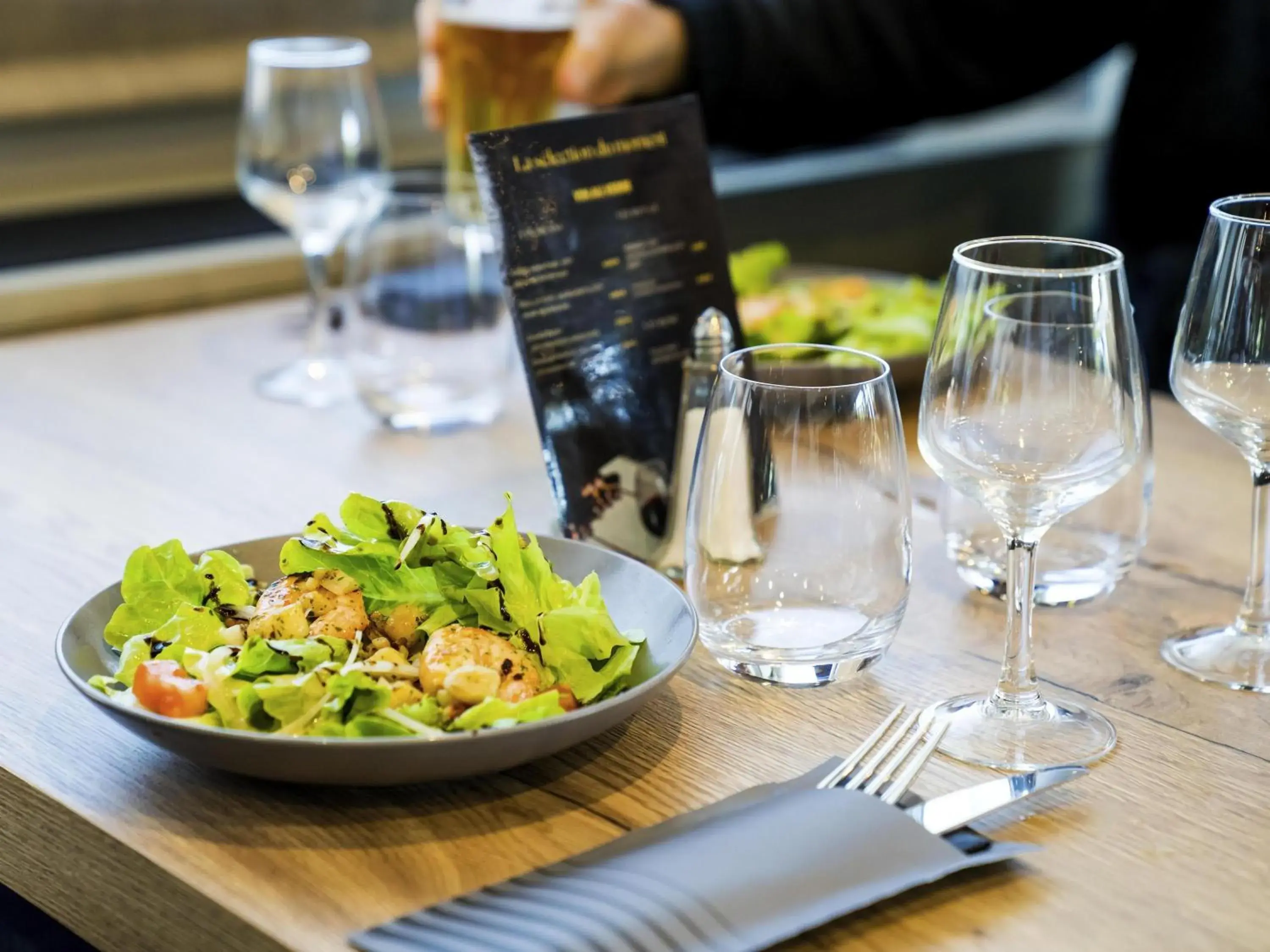 Restaurant/places to eat in Mercure Vienne Sud Chanas Restaurant/places to eat in Mercure Vienne Sud Chanas