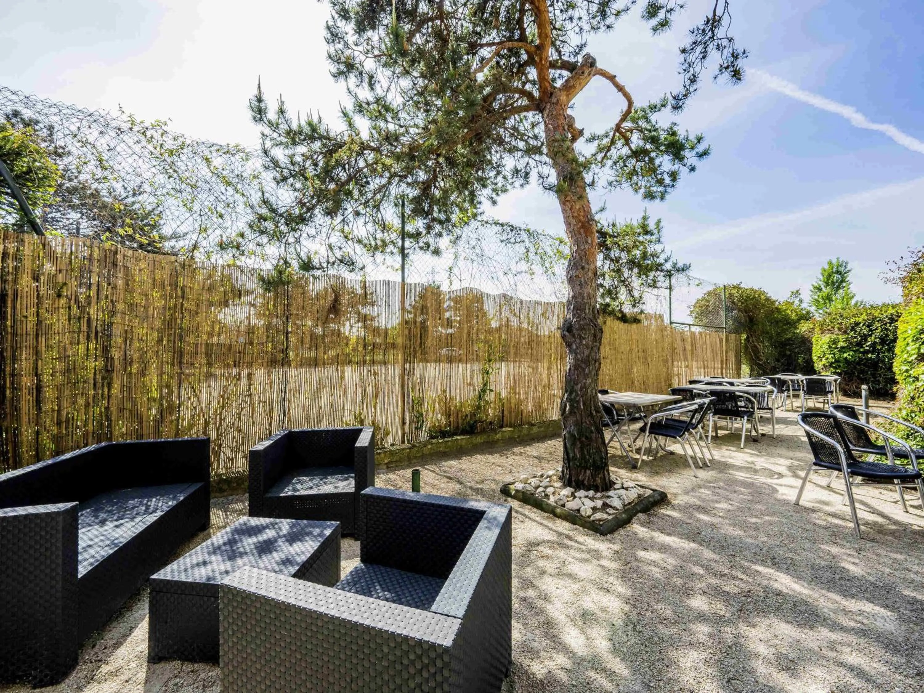 Restaurant/places to eat in Mercure Vienne Sud Chanas