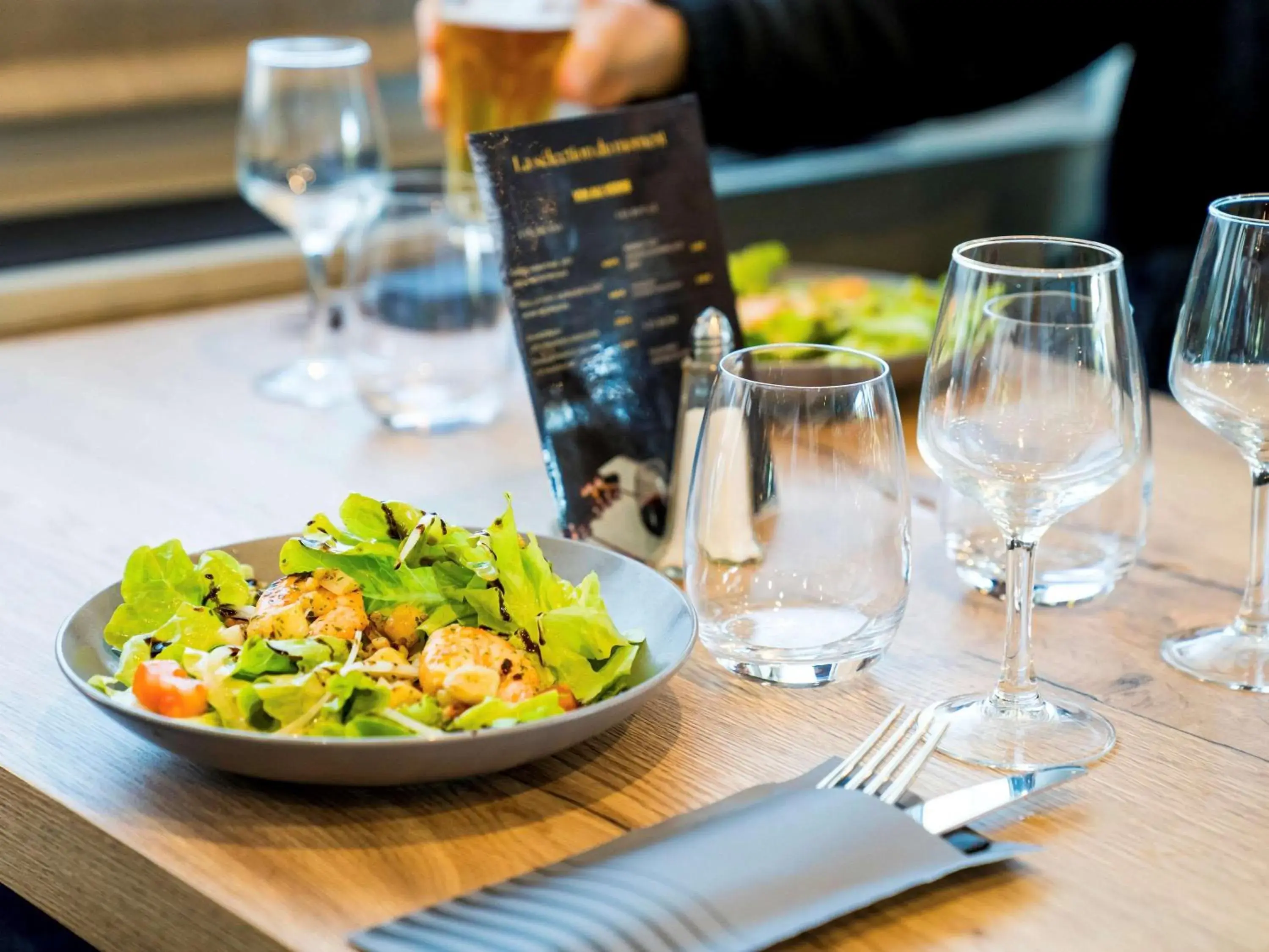 Restaurant/places to eat in Mercure Vienne Sud Chanas Restaurant/places to eat in Mercure Vienne Sud Chanas