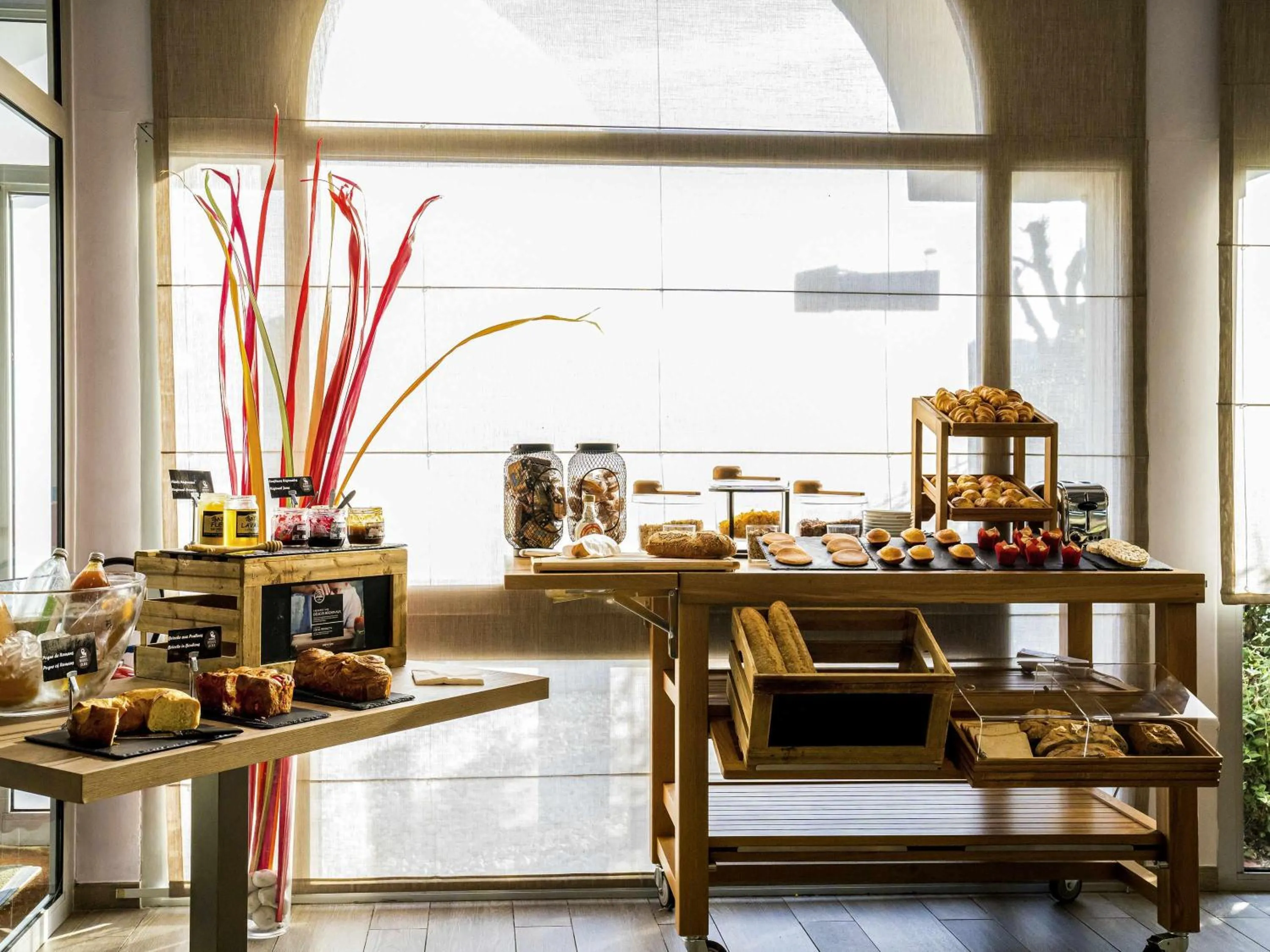 Breakfast in Mercure Vienne Sud Chanas