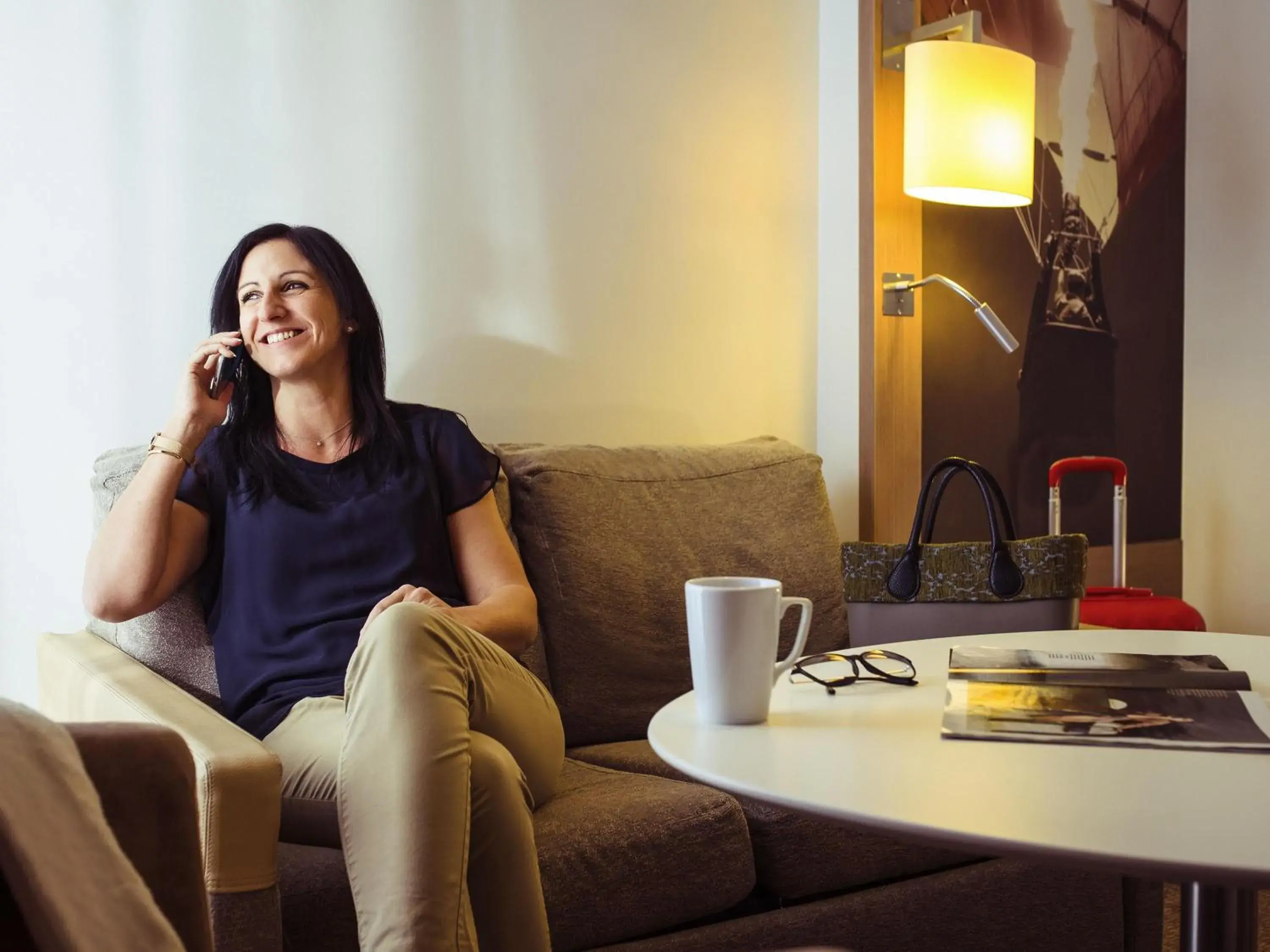 Bedroom in Mercure Vienne Sud Chanas Bedroom in Mercure Vienne Sud Chanas