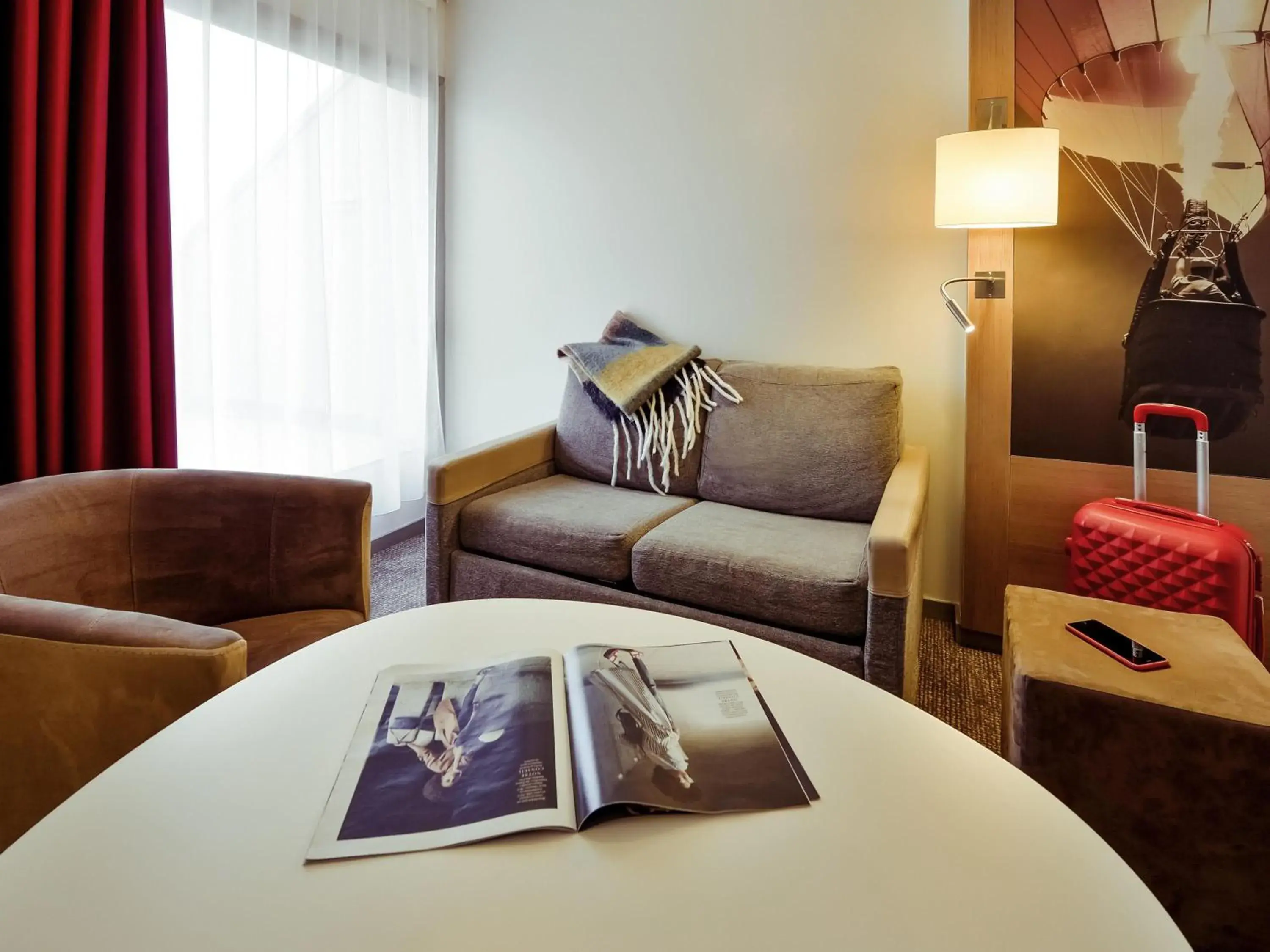 Bedroom in Mercure Vienne Sud Chanas Bedroom in Mercure Vienne Sud Chanas