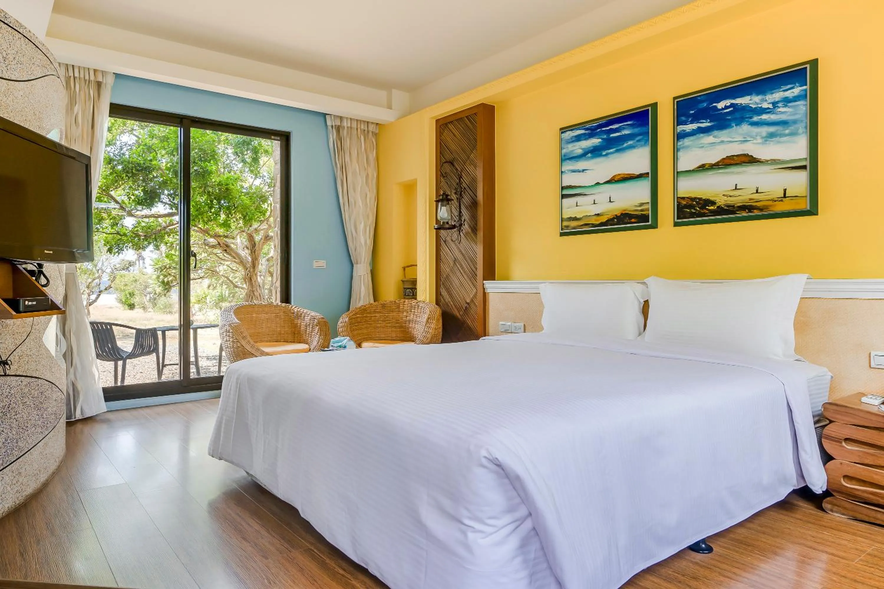 Bed in Southern Sun Homestay North