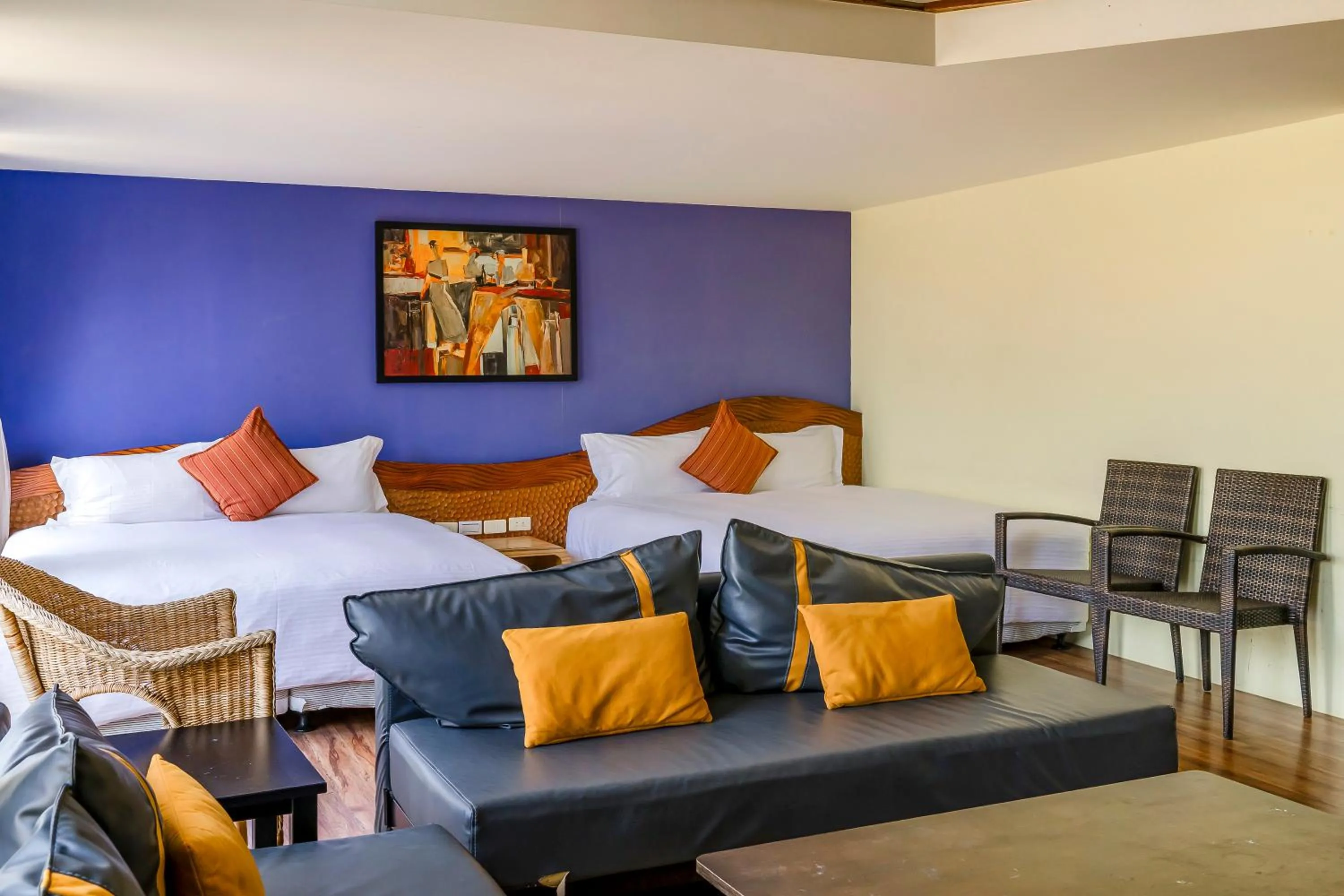 Photo of the whole room, Bed in Southern Sun Homestay North