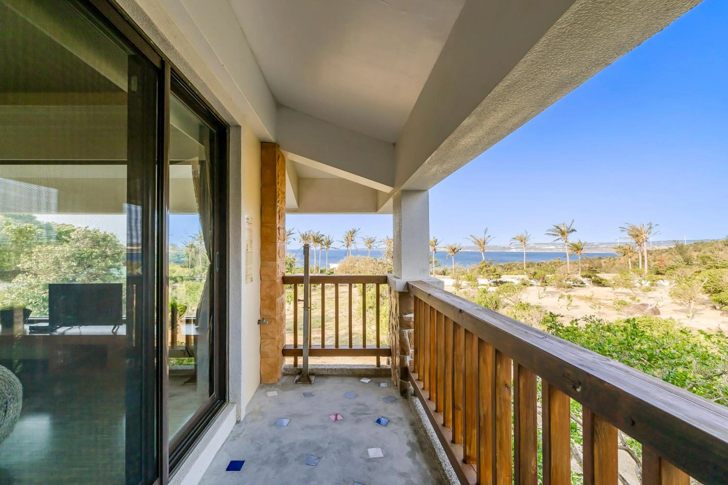 Balcony/Terrace in Southern Sun Homestay North