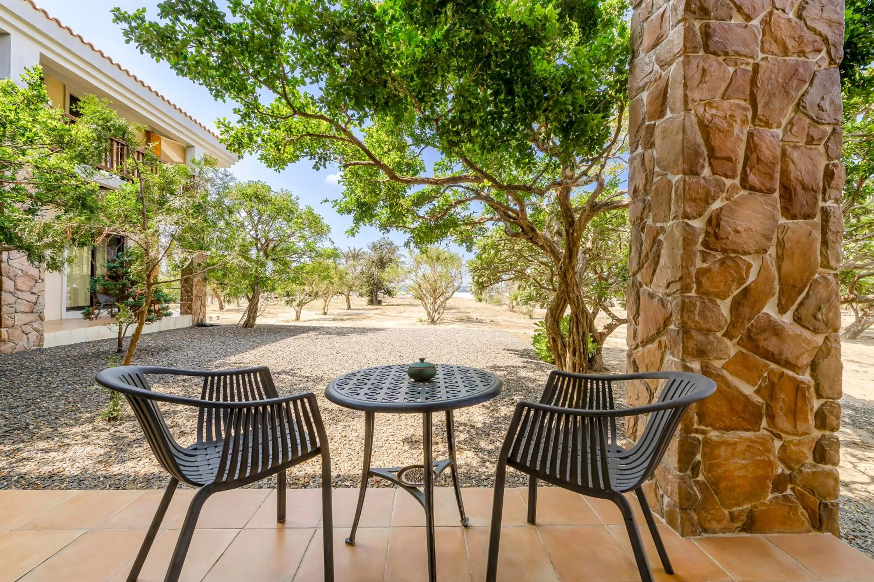 Patio in Southern Sun Homestay North