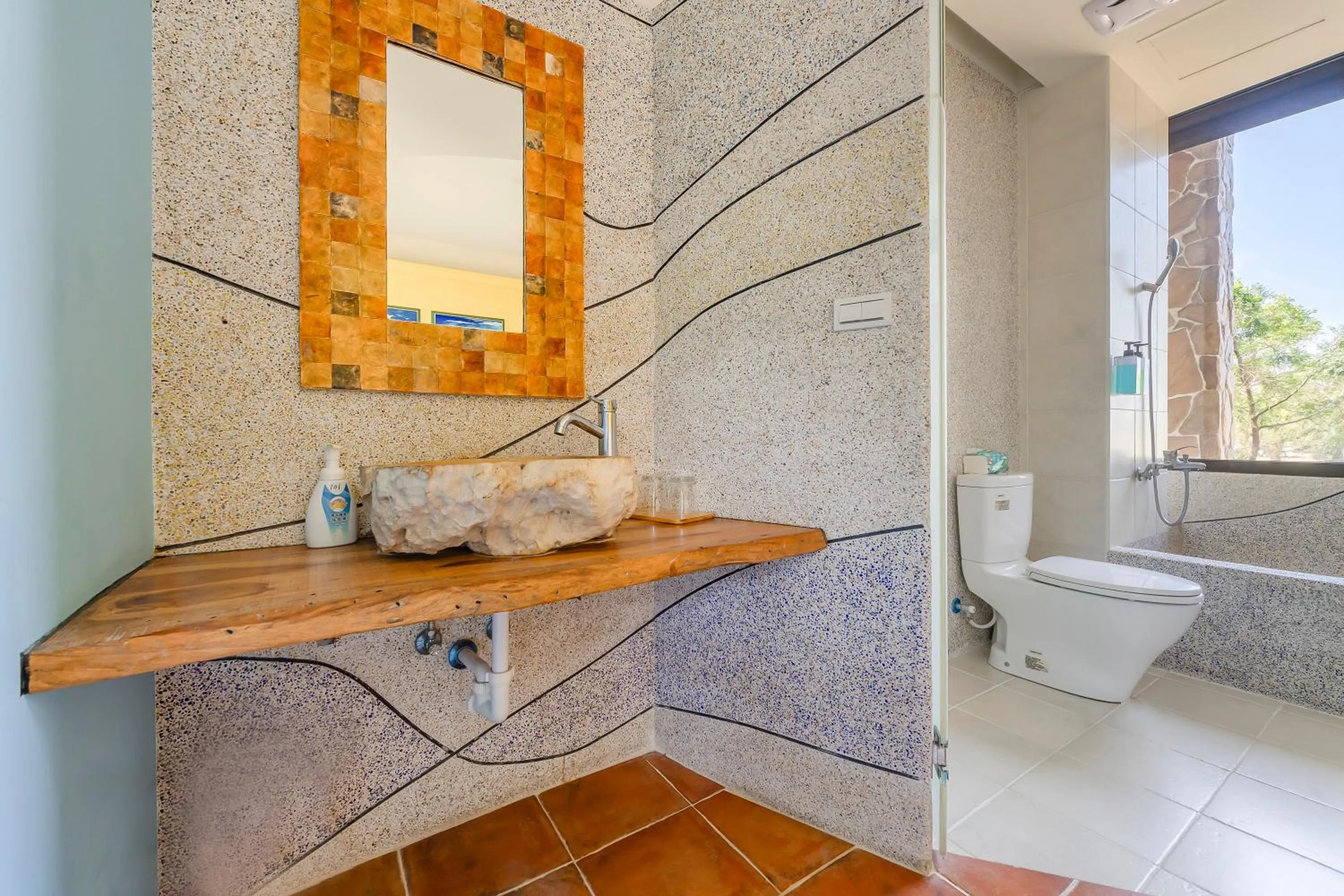 Bathroom in Southern Sun Homestay North