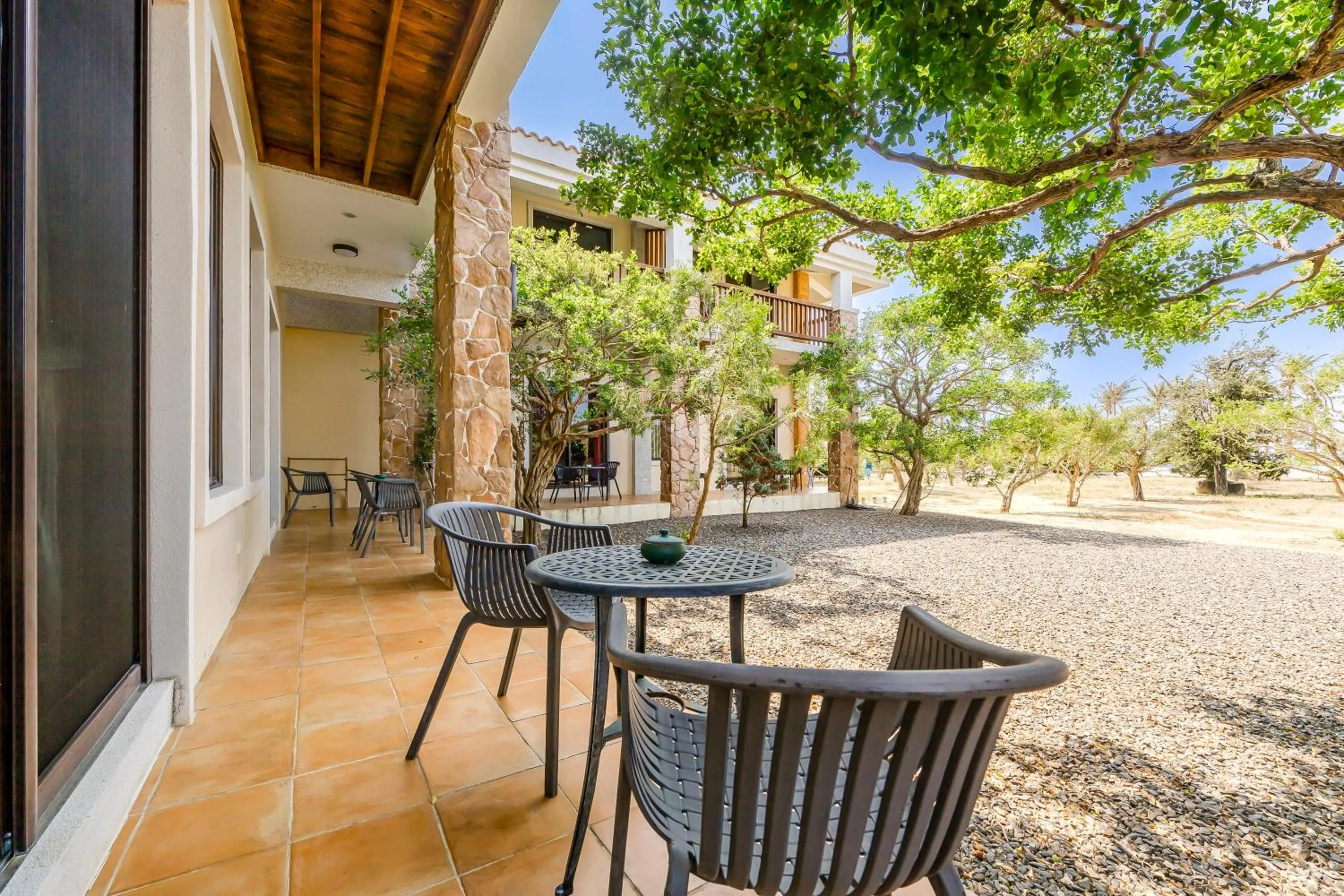 Patio in Southern Sun Homestay North