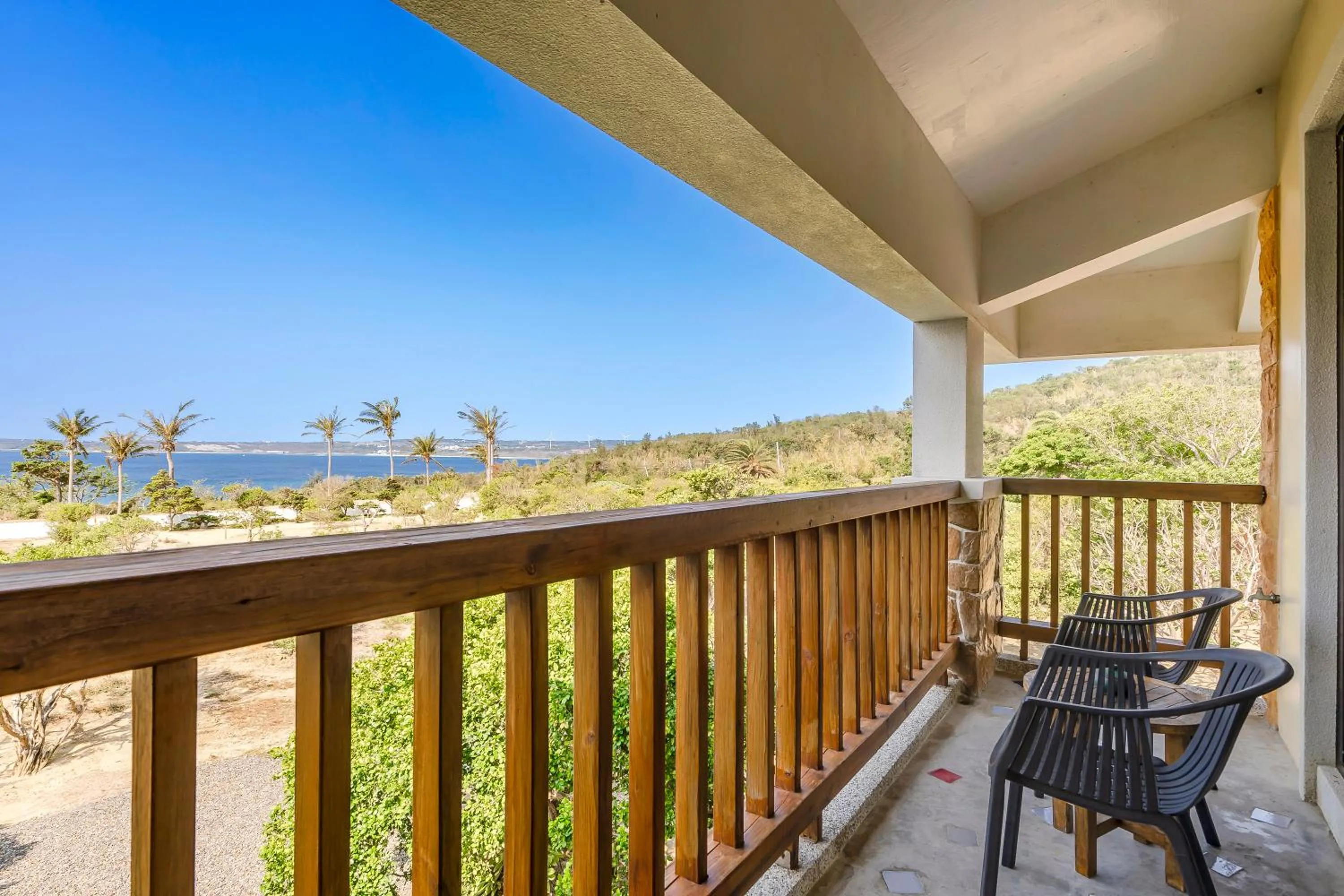 Balcony/Terrace in Southern Sun Homestay North