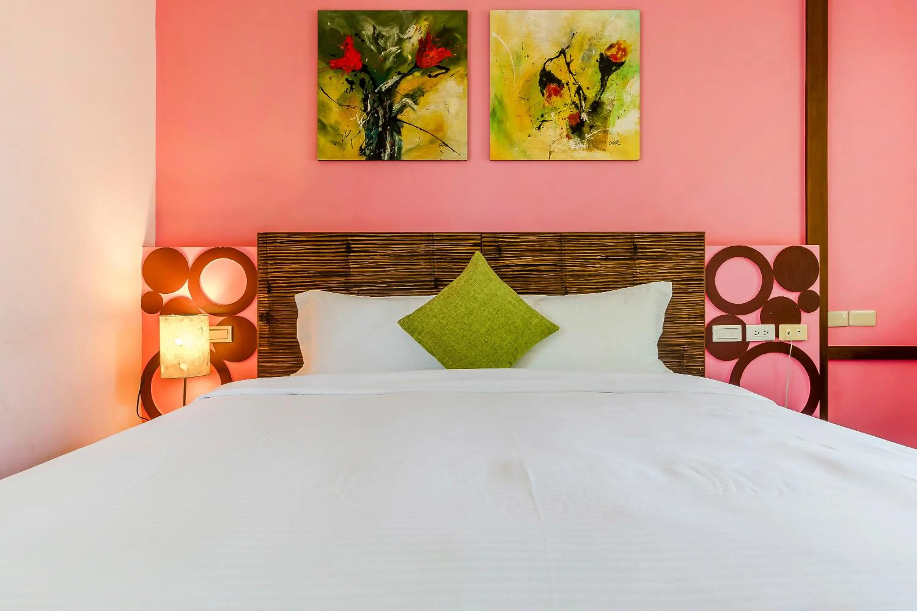 Bed in Southern Sun Homestay North