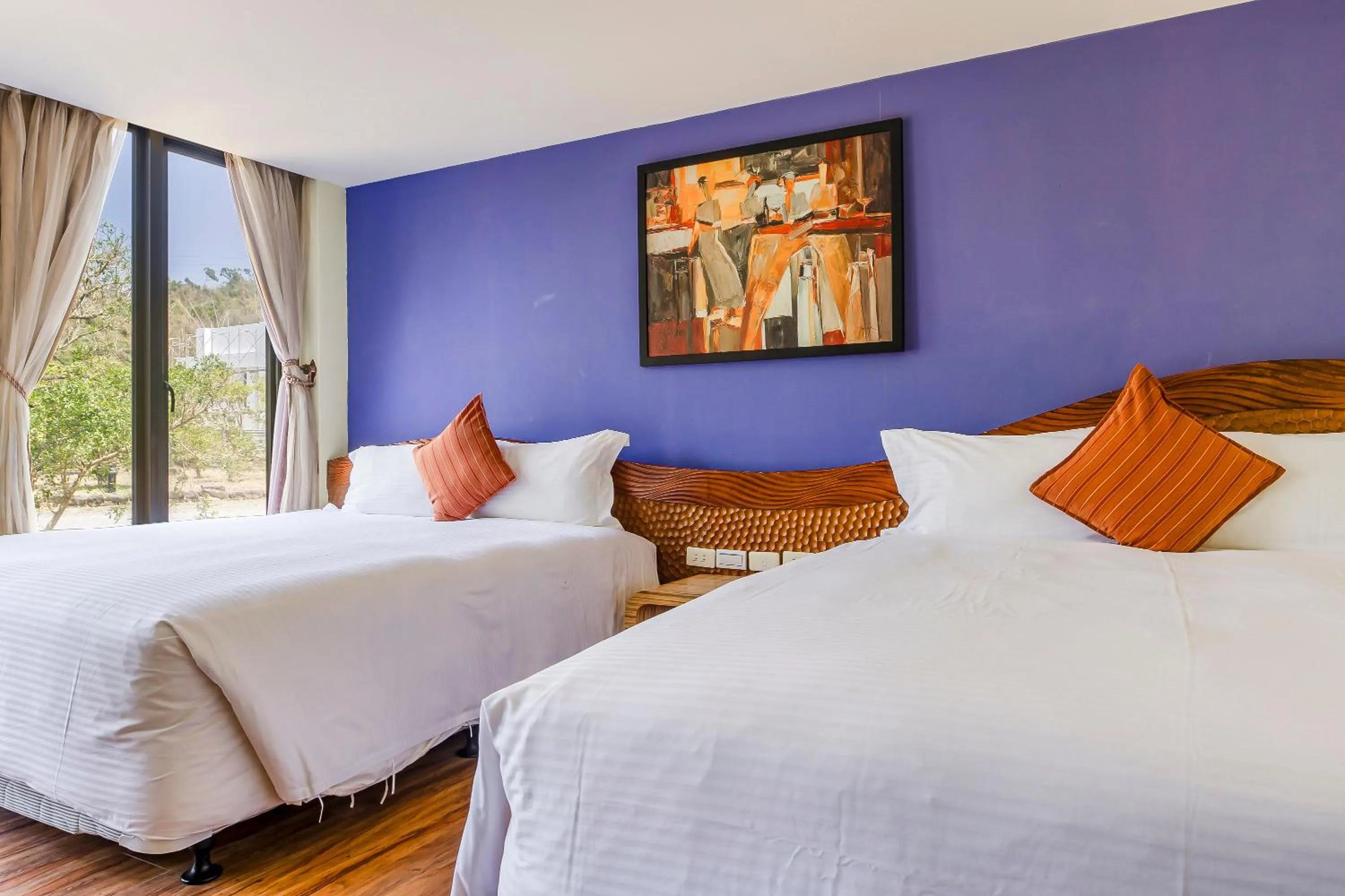 Bed in Southern Sun Homestay North