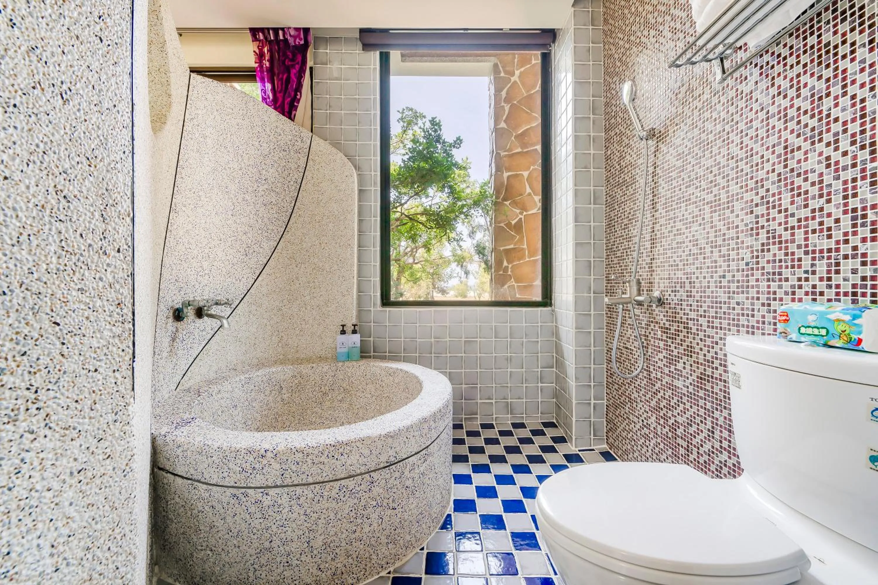 Bathroom in Southern Sun Homestay North