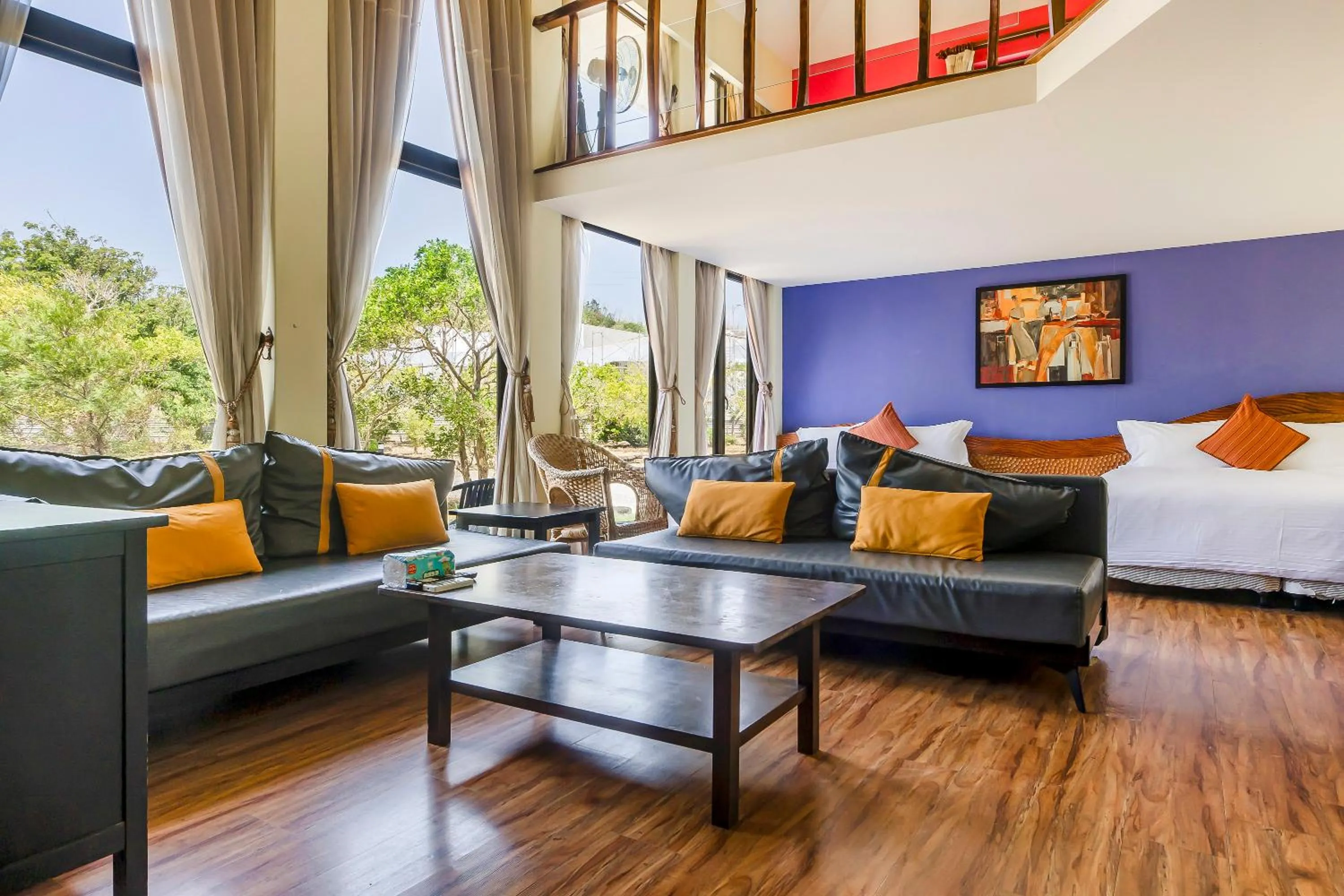 Photo of the whole room in Southern Sun Homestay North