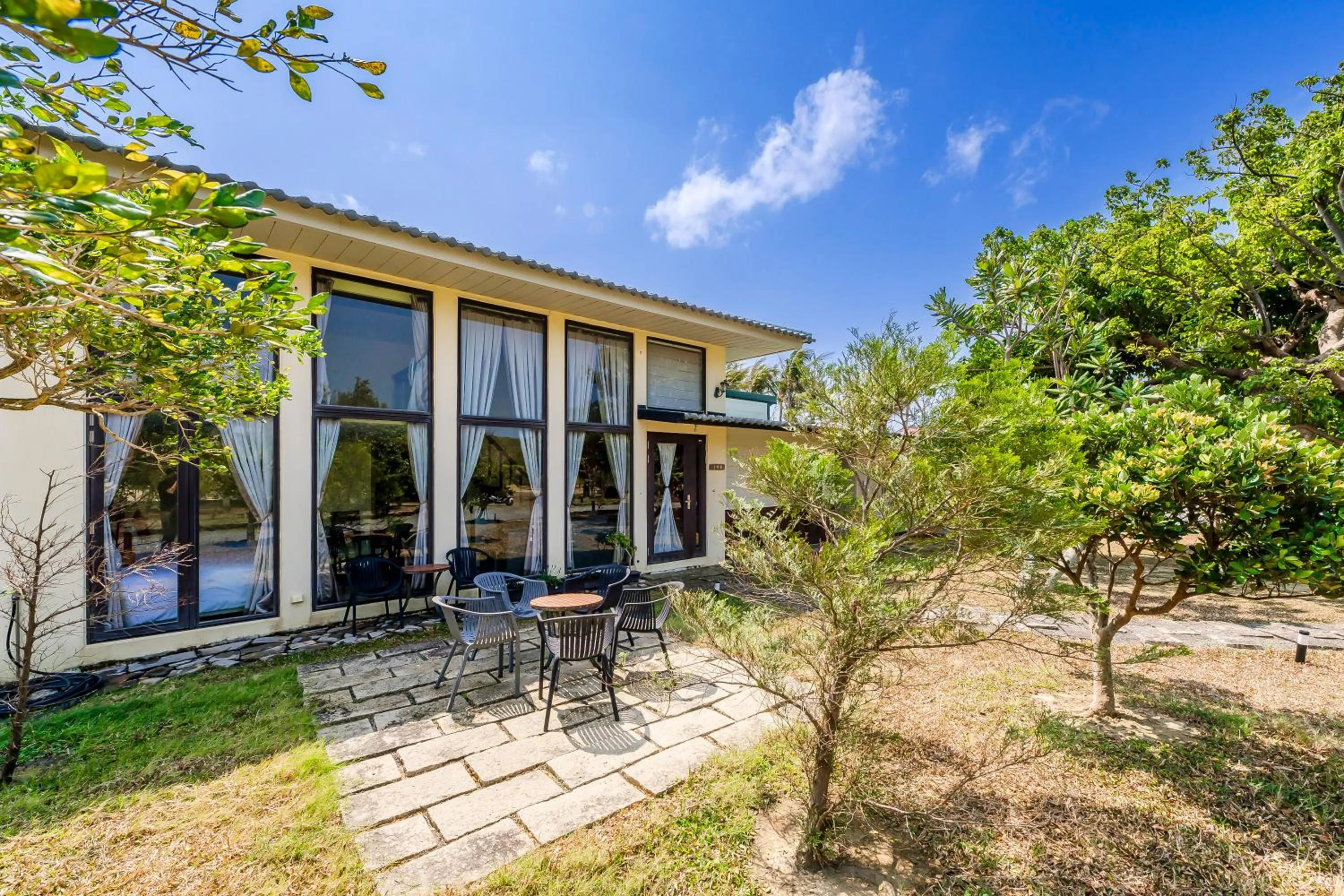 Patio in Southern Sun Homestay North