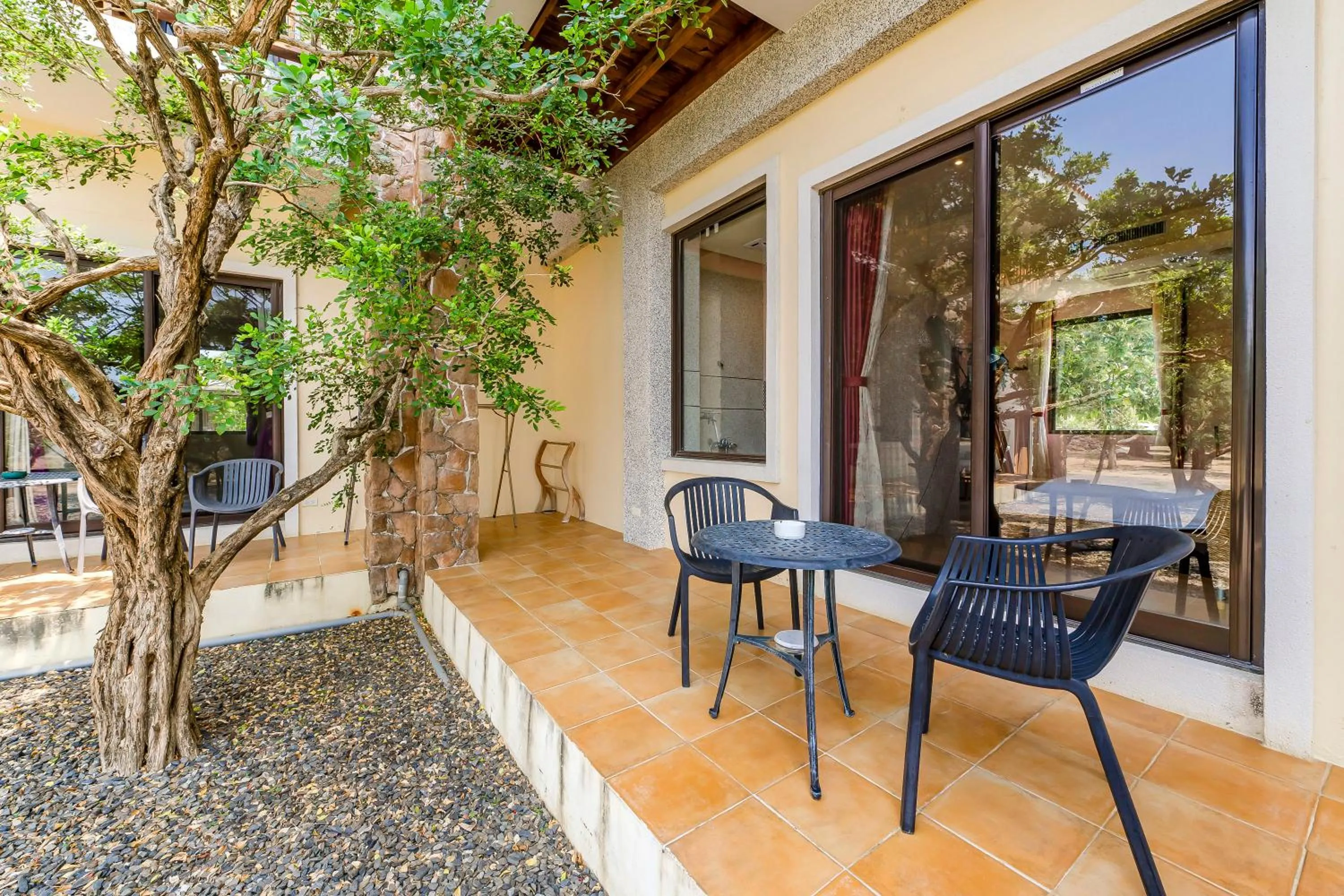 Patio in Southern Sun Homestay North