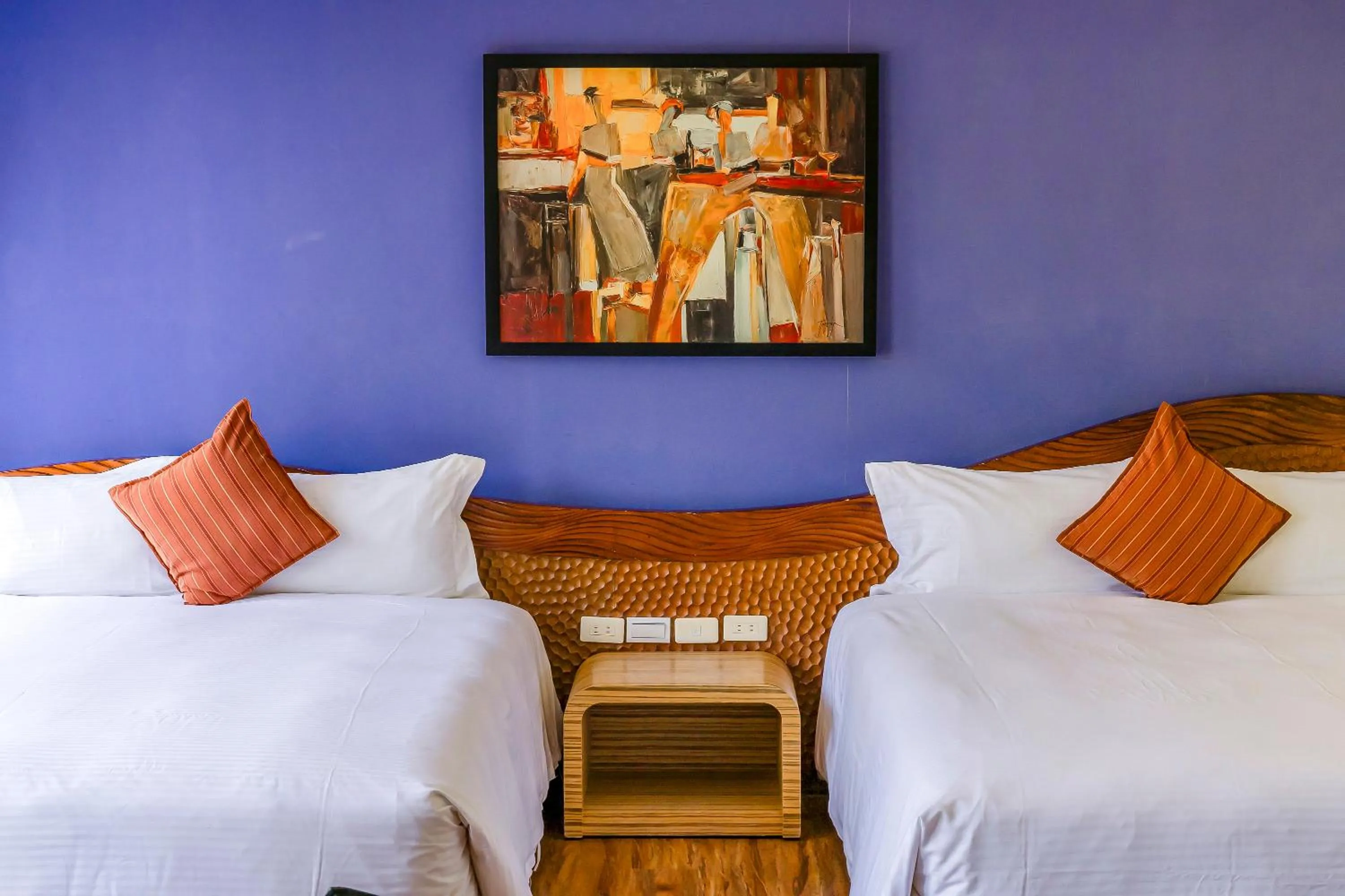 Bed in Southern Sun Homestay North