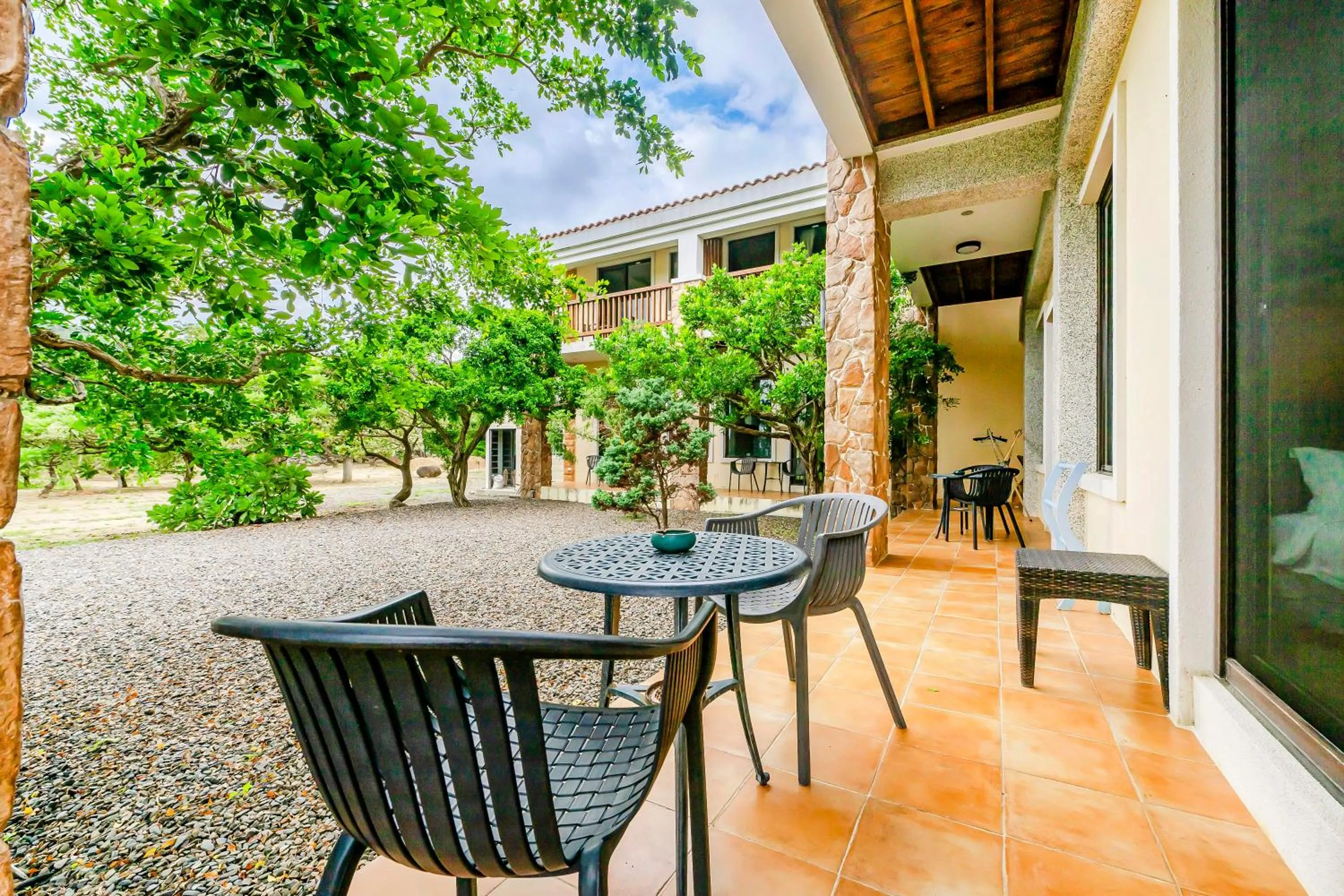 Patio in Southern Sun Homestay North