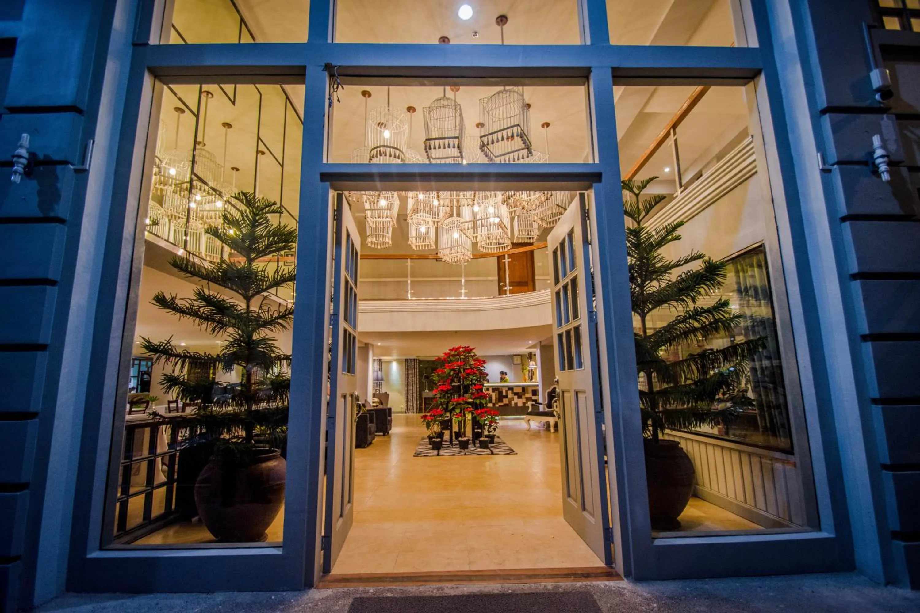 Facade/entrance in Almont City Hotel