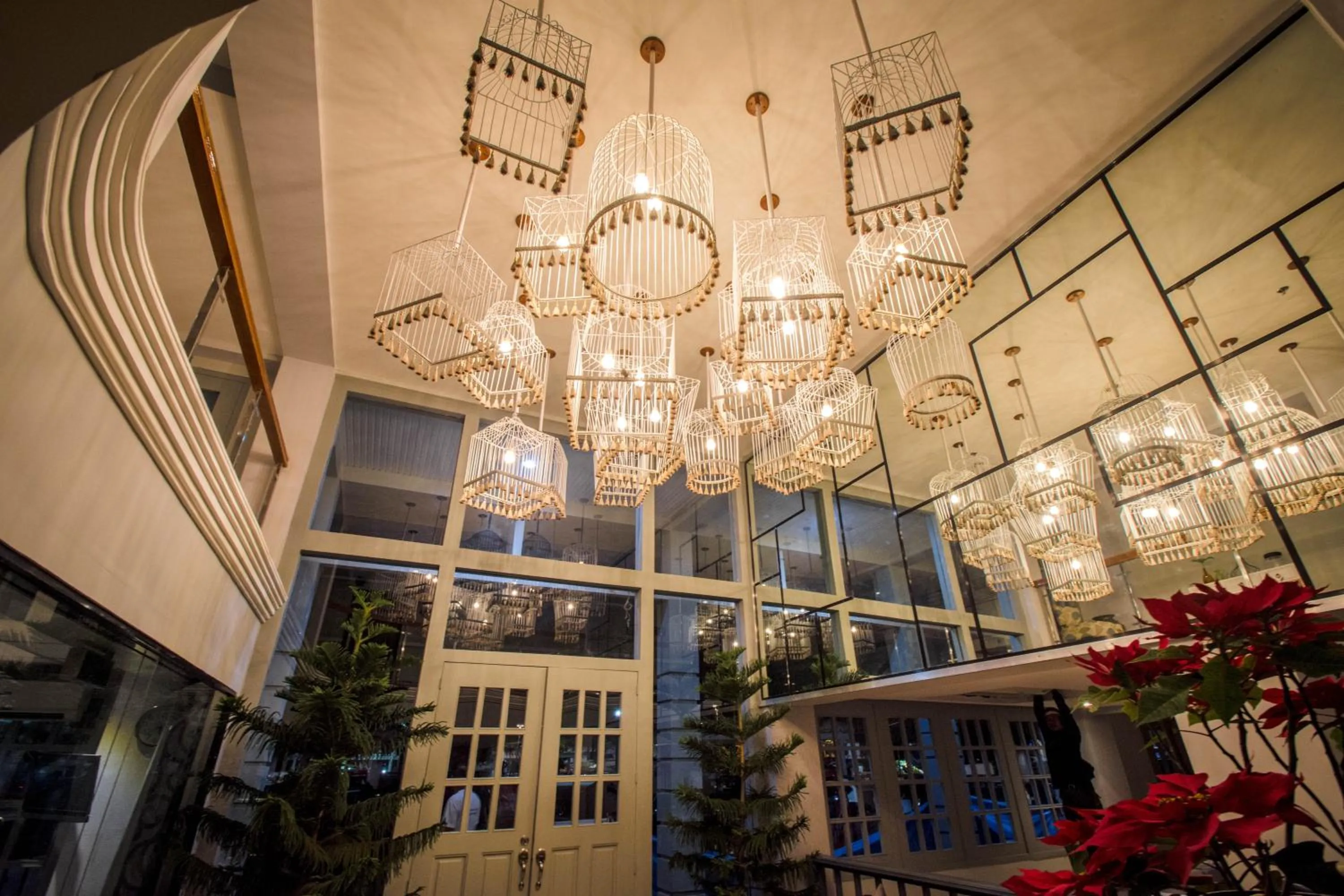 Facade/entrance in Almont City Hotel