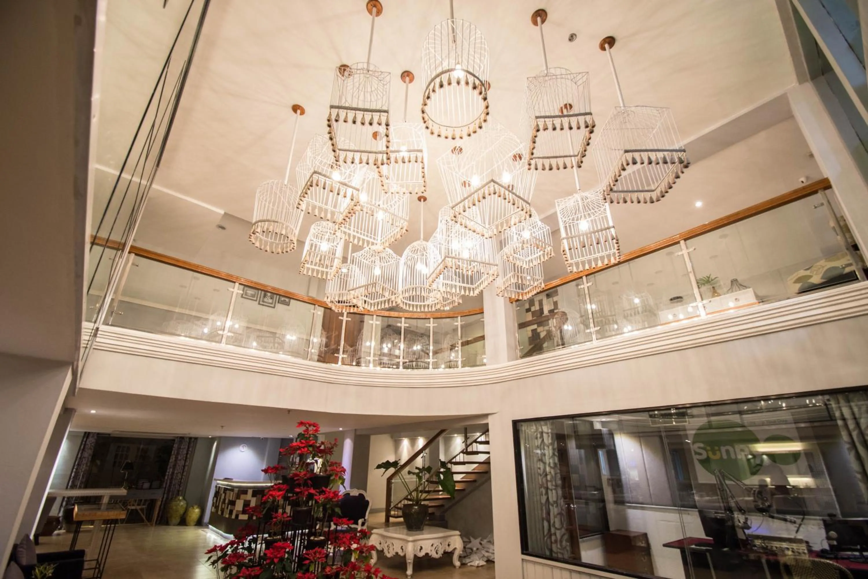 Balcony/Terrace in Almont City Hotel