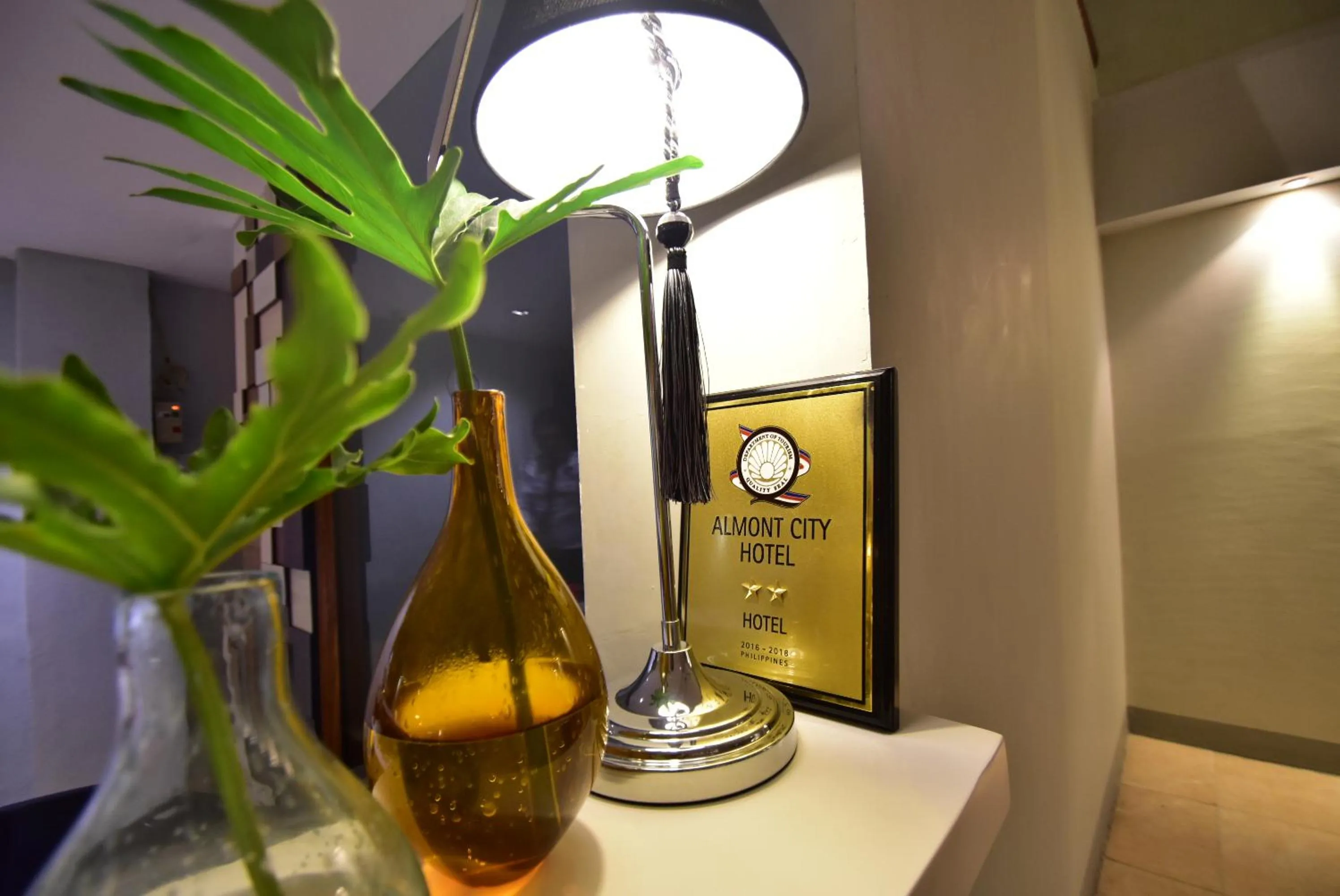 Decorative detail in Almont City Hotel