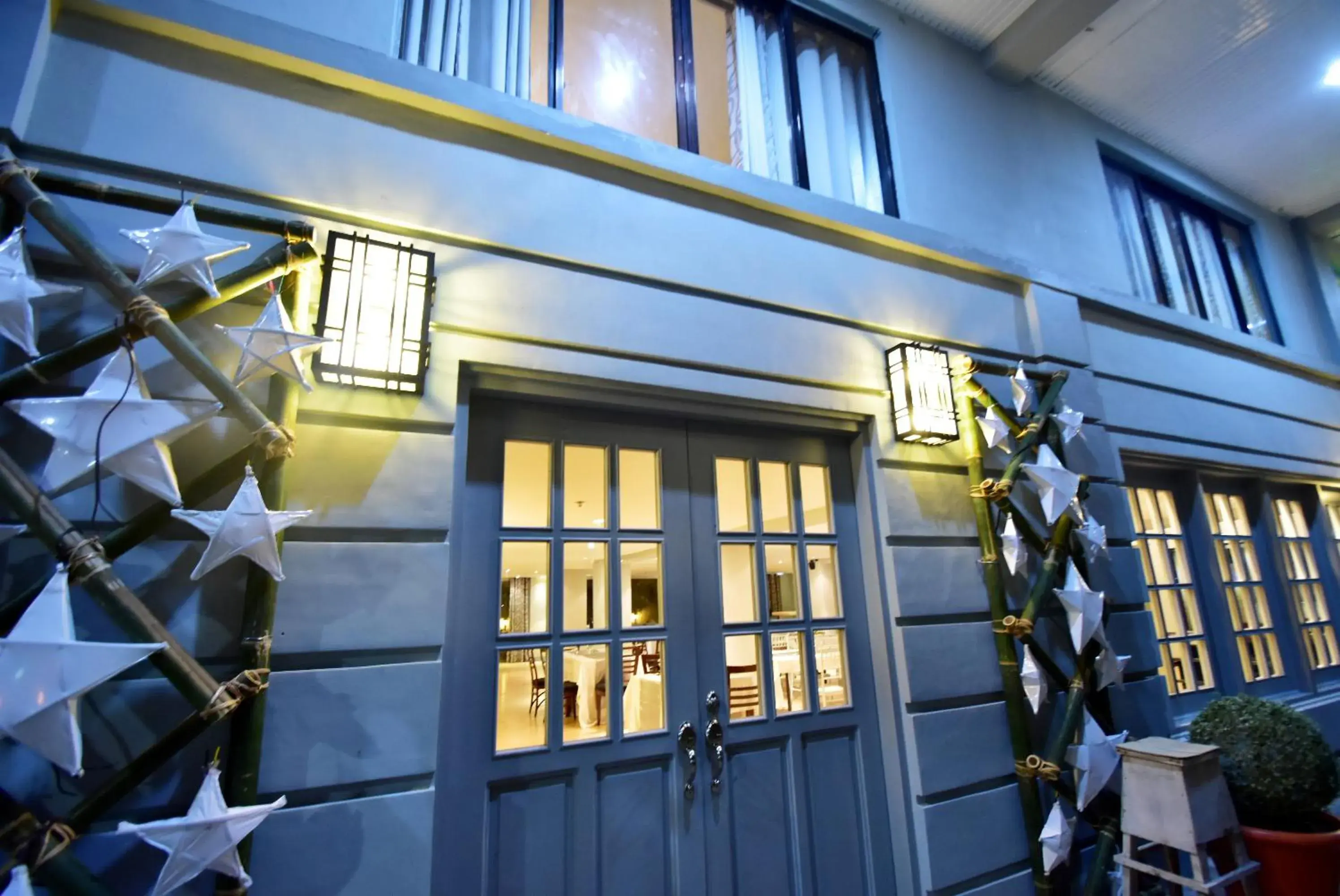 Property building in Almont City Hotel Property building in Almont City Hotel