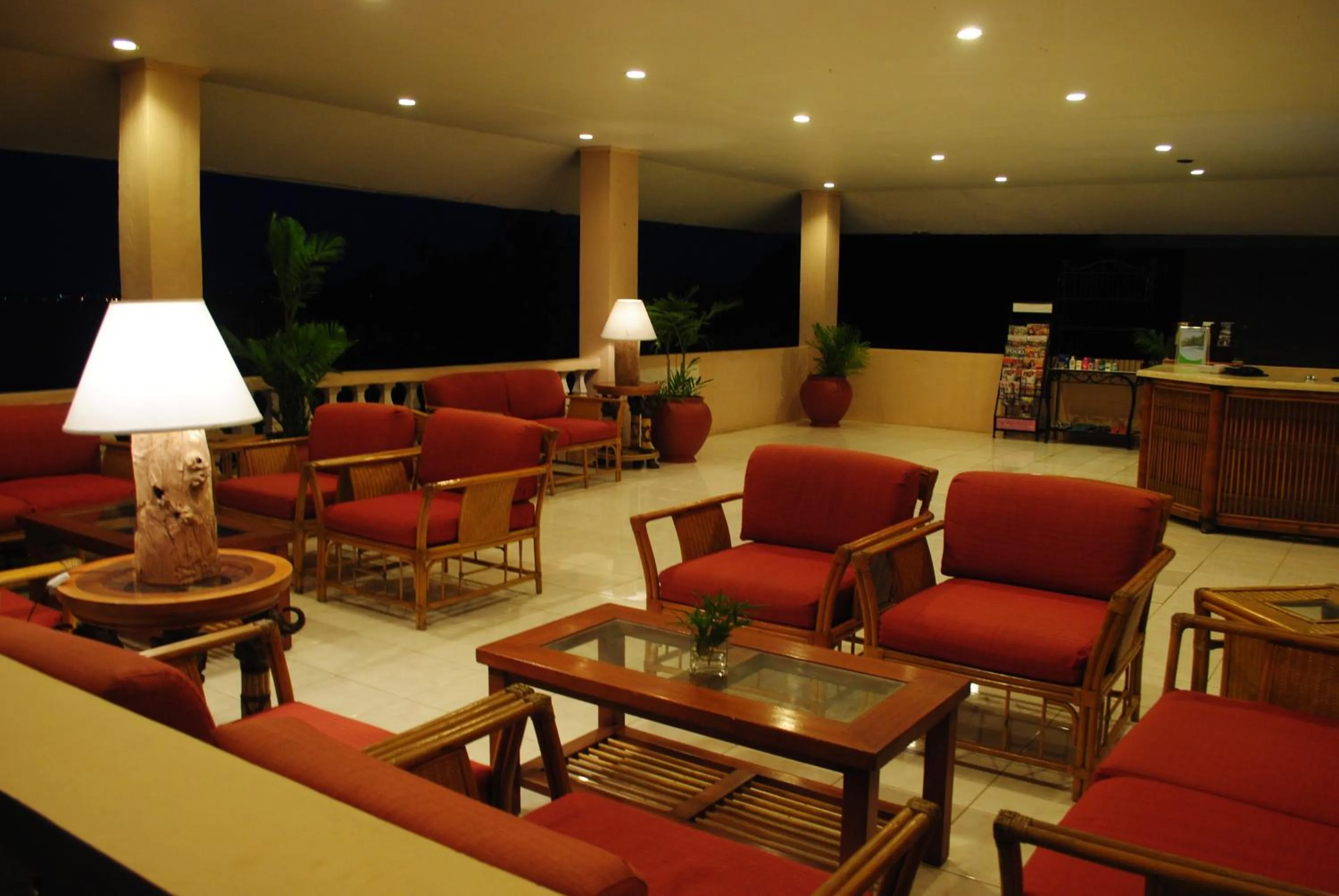 Lobby or reception in Almont Beach Resort