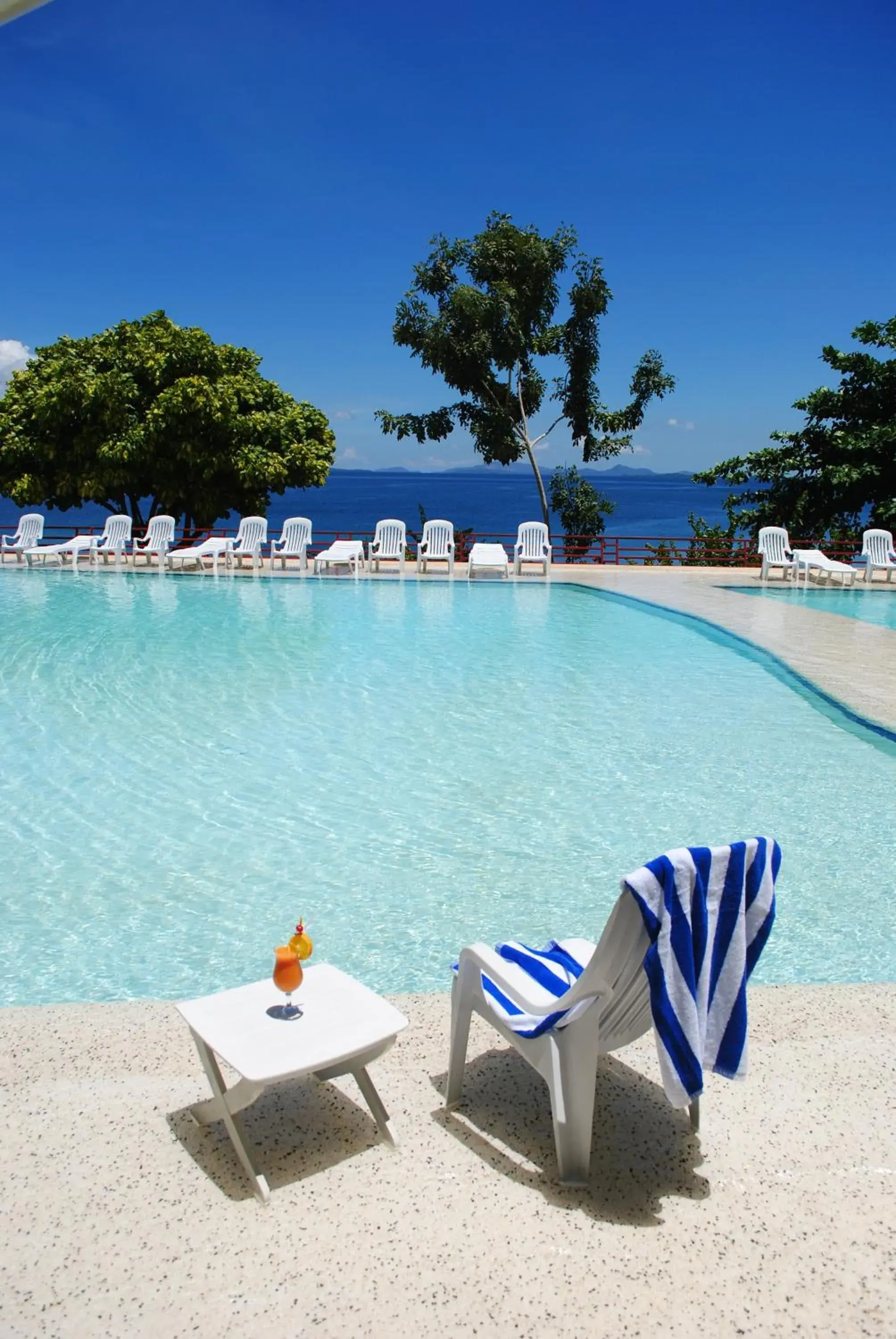 Swimming pool in Almont Beach Resort Swimming pool in Almont Beach Resort