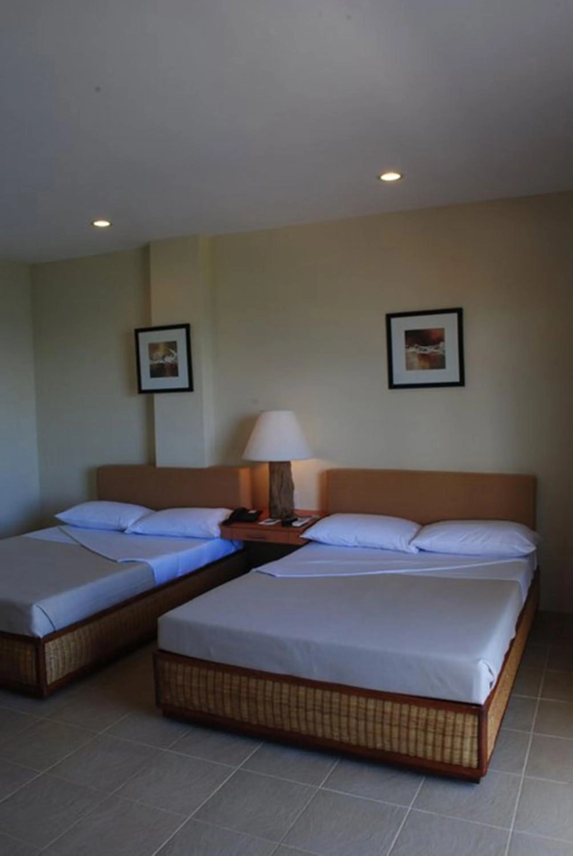 Bed in Almont Beach Resort