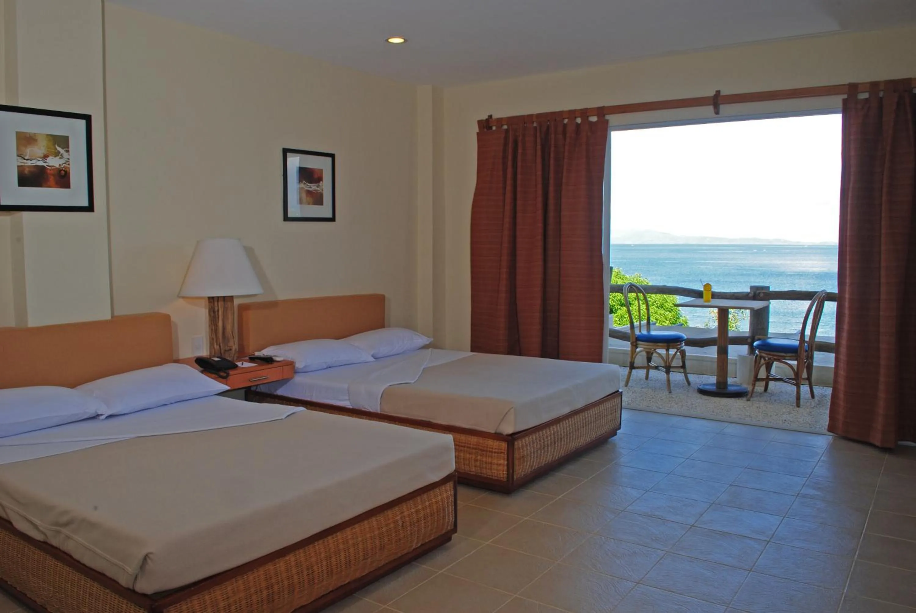 Bed in Almont Beach Resort