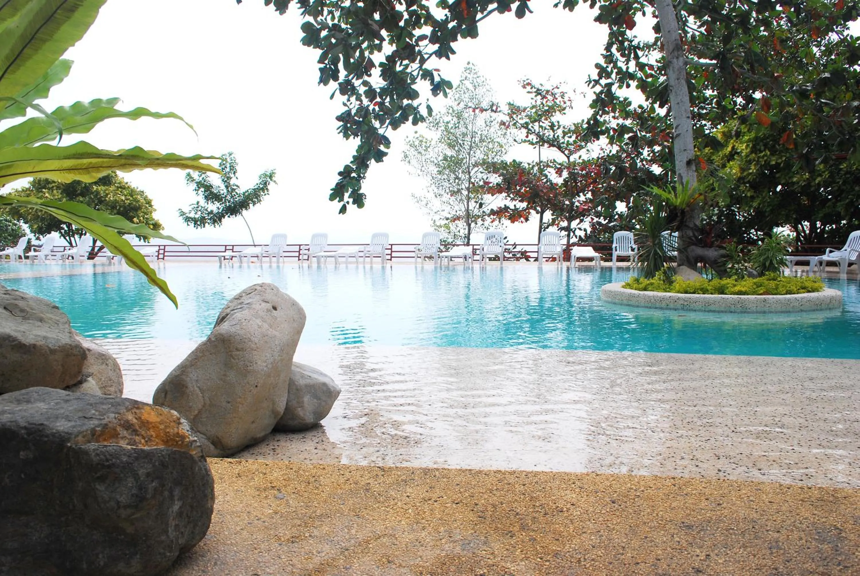 Swimming pool in Almont Beach Resort