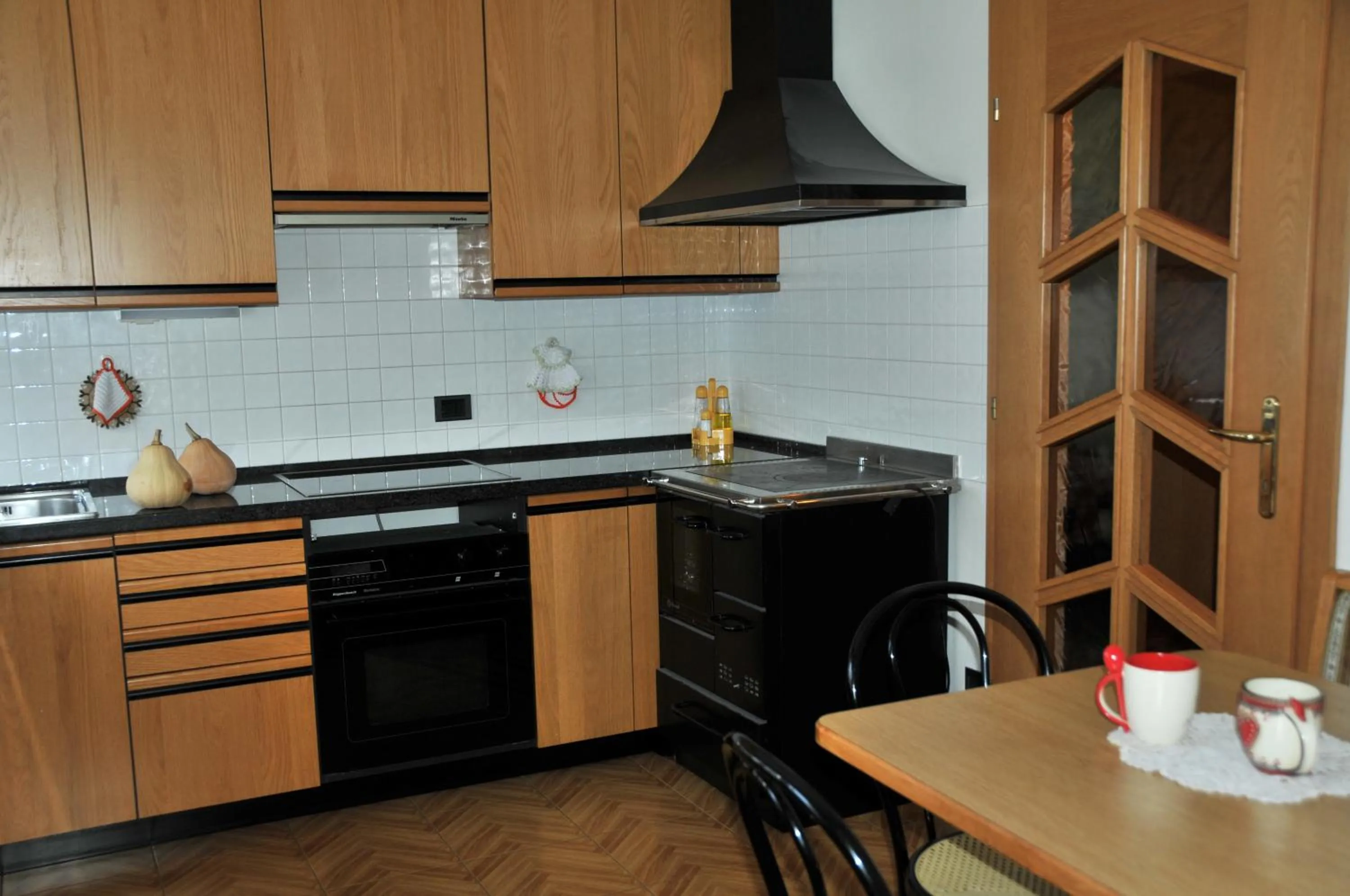 Kitchen or kitchenette in Residenza e Appartamenti Le Colonnine