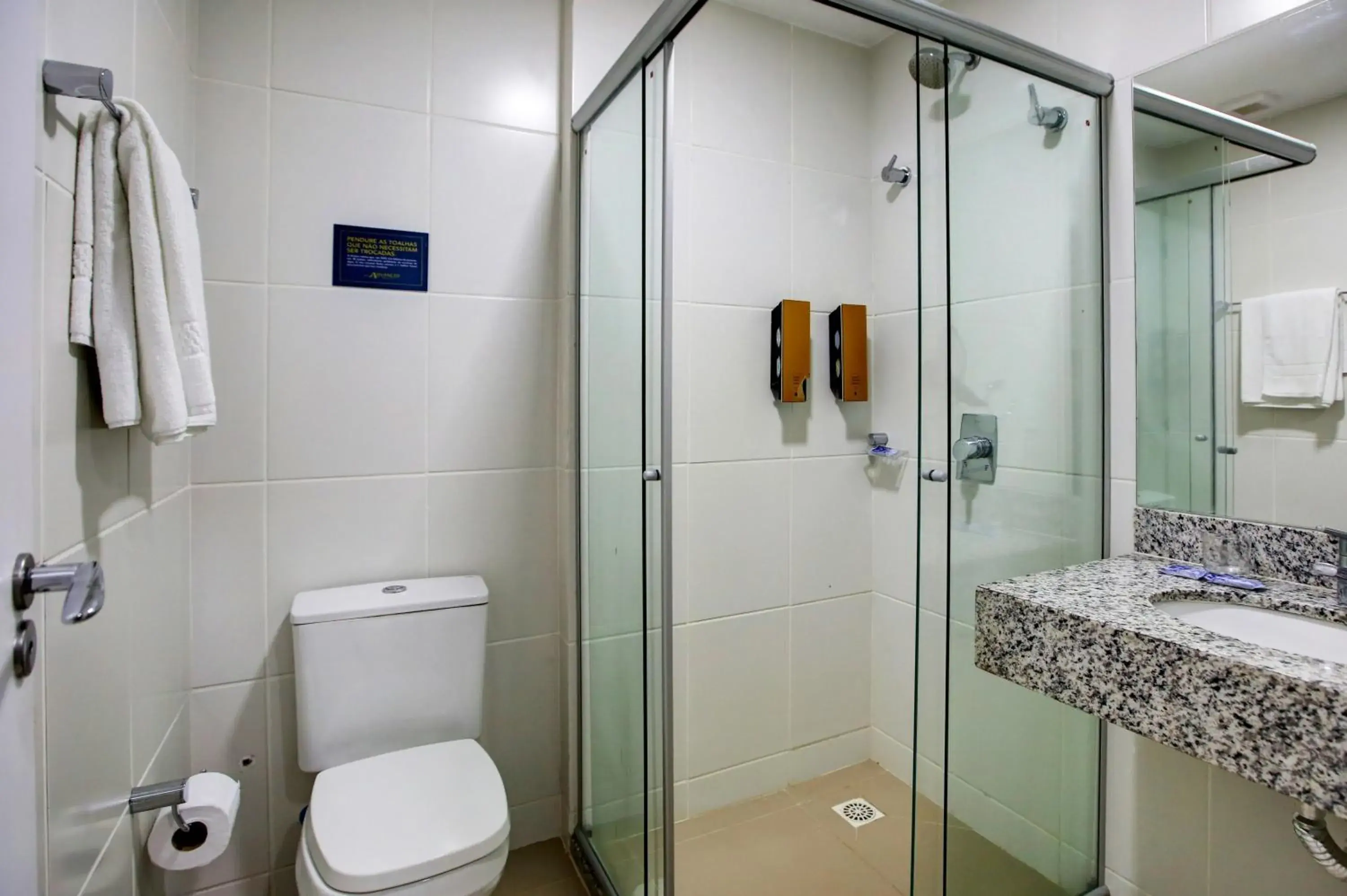 One-Bedroom Apartment - single occupancy in Advanced Hotel & Flats Cuiabá One-Bedroom Apartment - single occupancy in Advanced Hotel & Flats Cuiabá