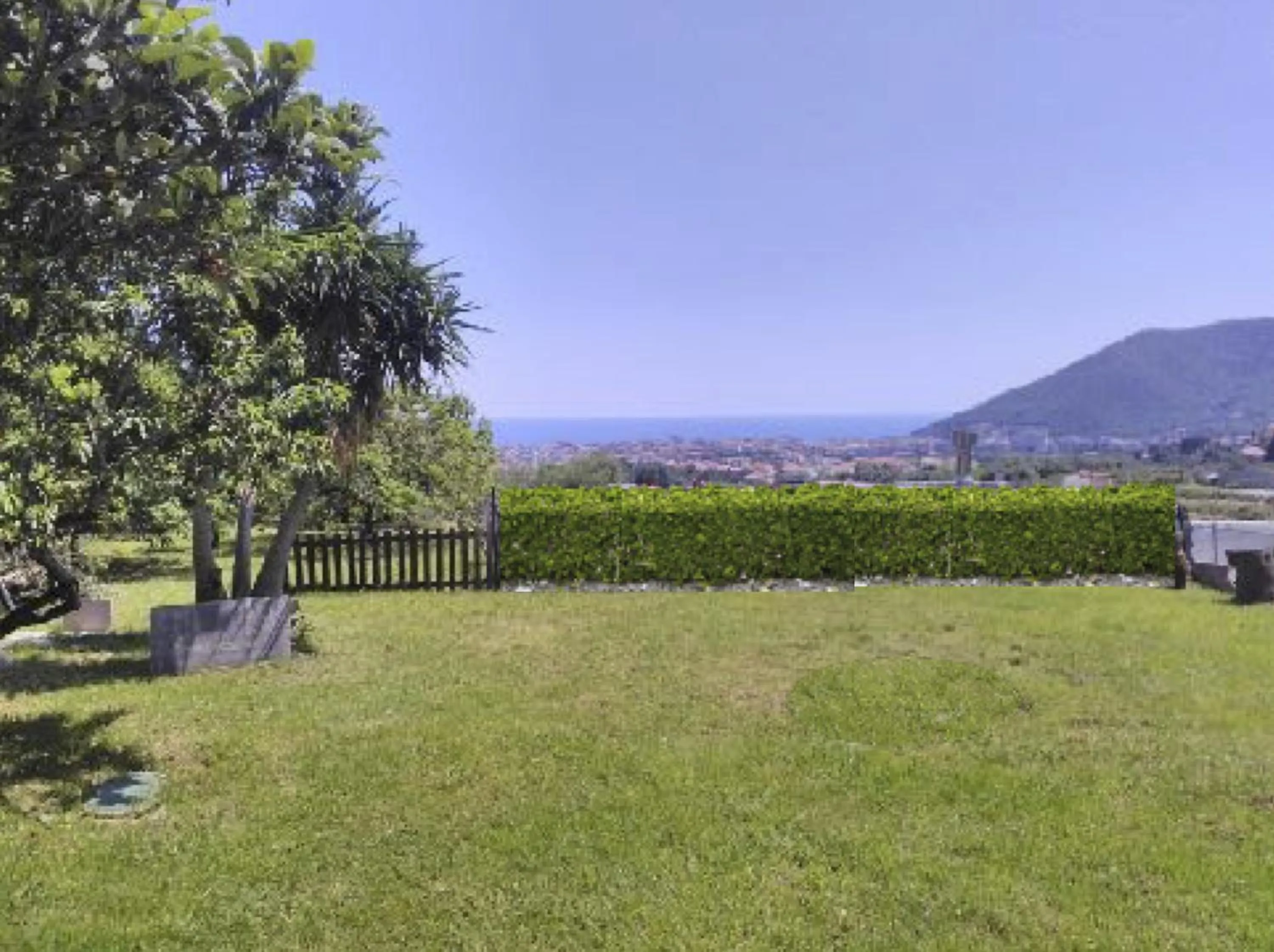 Garden in Il Pittore di Stelle B&B