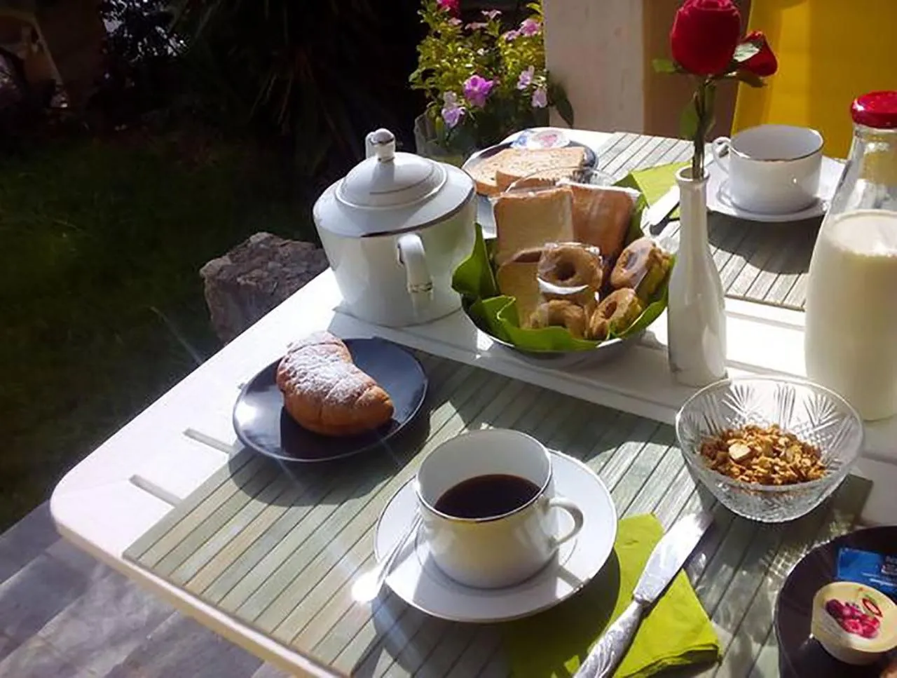 Breakfast in Il Pittore di Stelle B&B