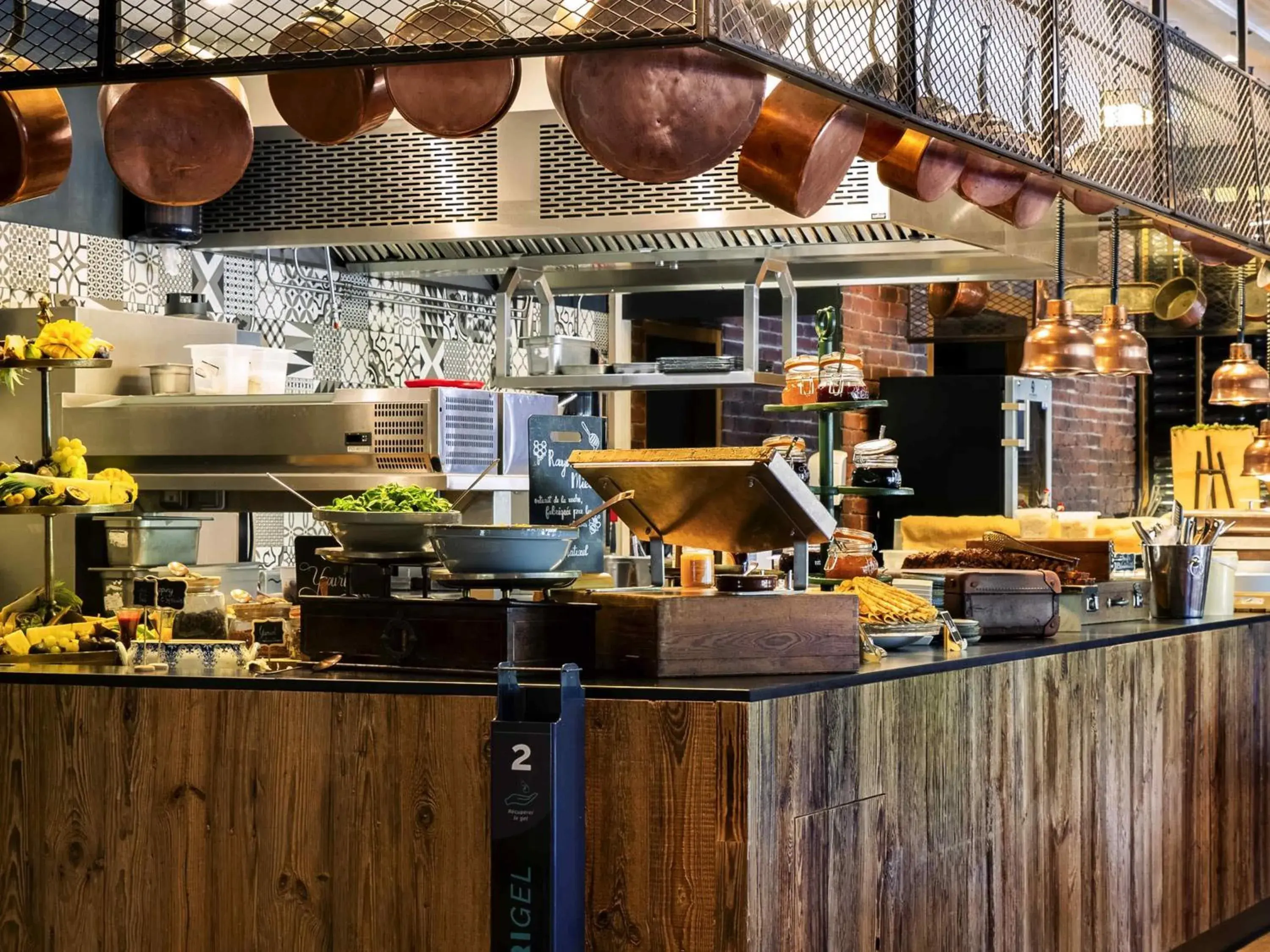 Breakfast in Novotel Avignon Nord Breakfast in Novotel Avignon Nord