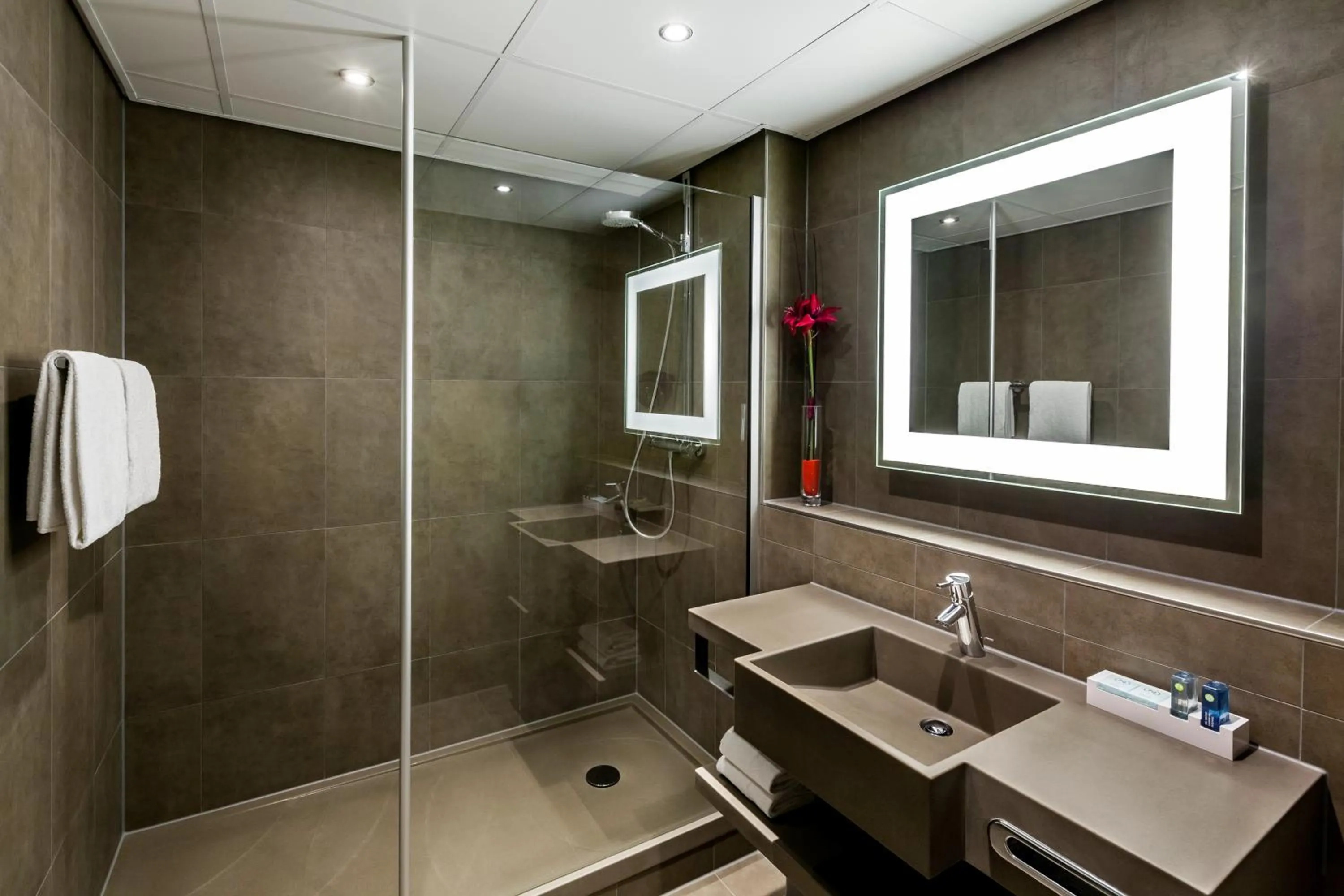 Bathroom in Novotel Avignon Nord